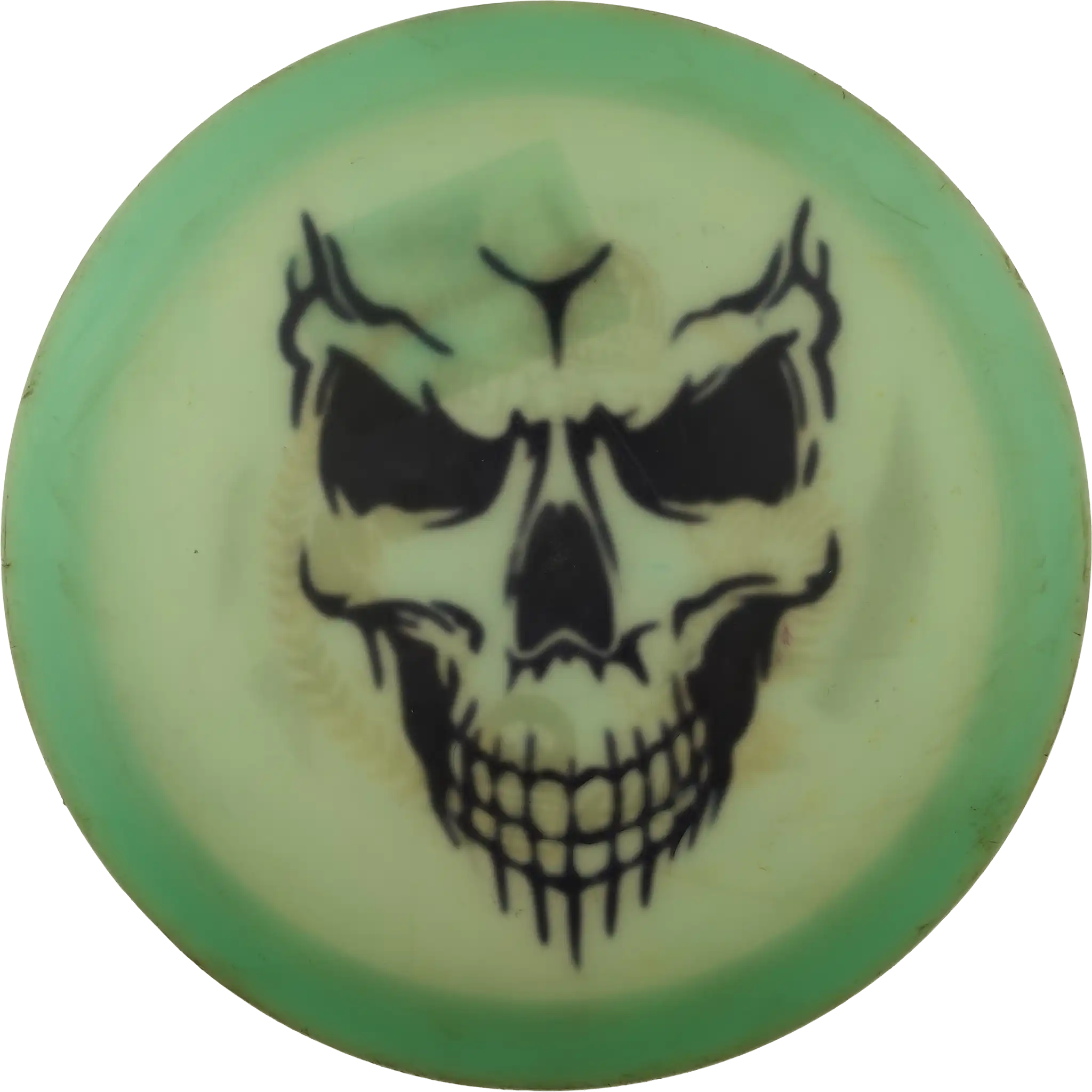 Color Glow Champion Firebird - Nate Sexton 2017 Bottom Stamp