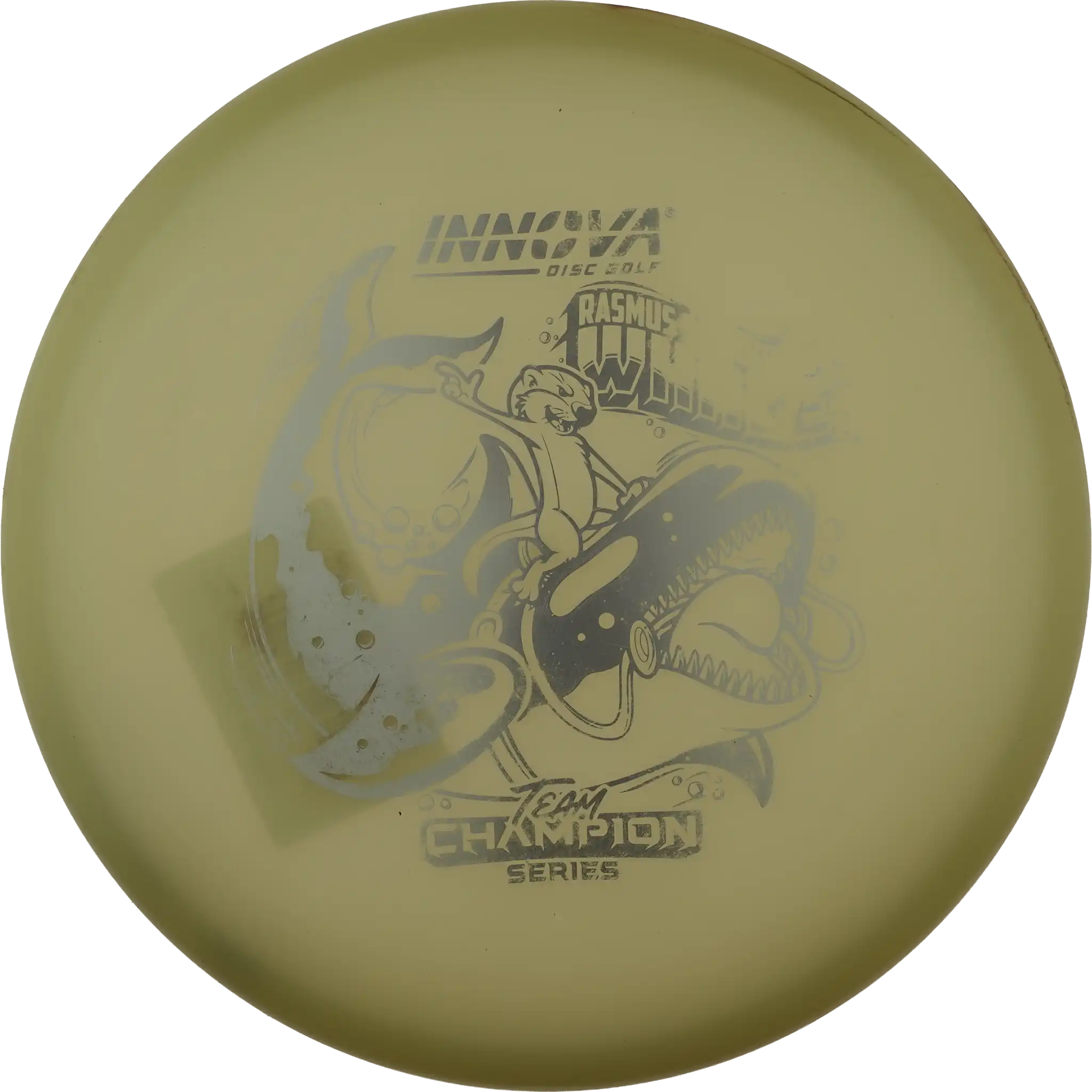 Glow Champion Whale - Rasmus Saukkoriipi