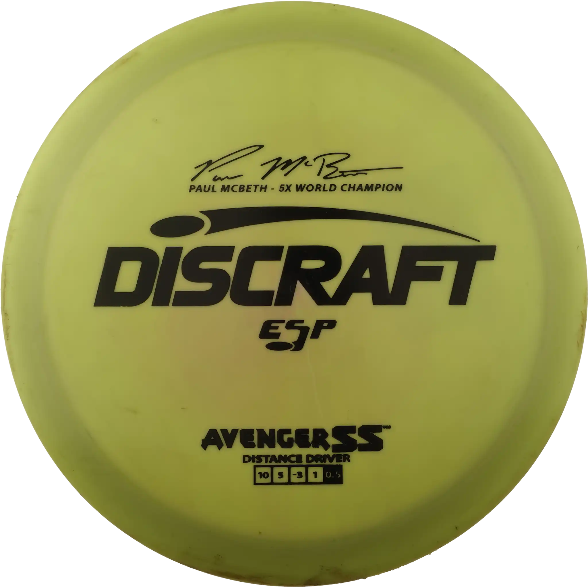 ESP Avenger SS - Paul McBeth