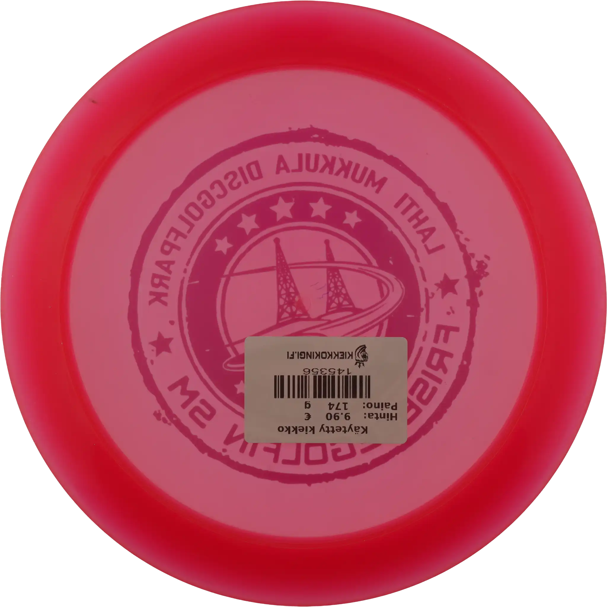 400 D2 - Frisbeegolf SM