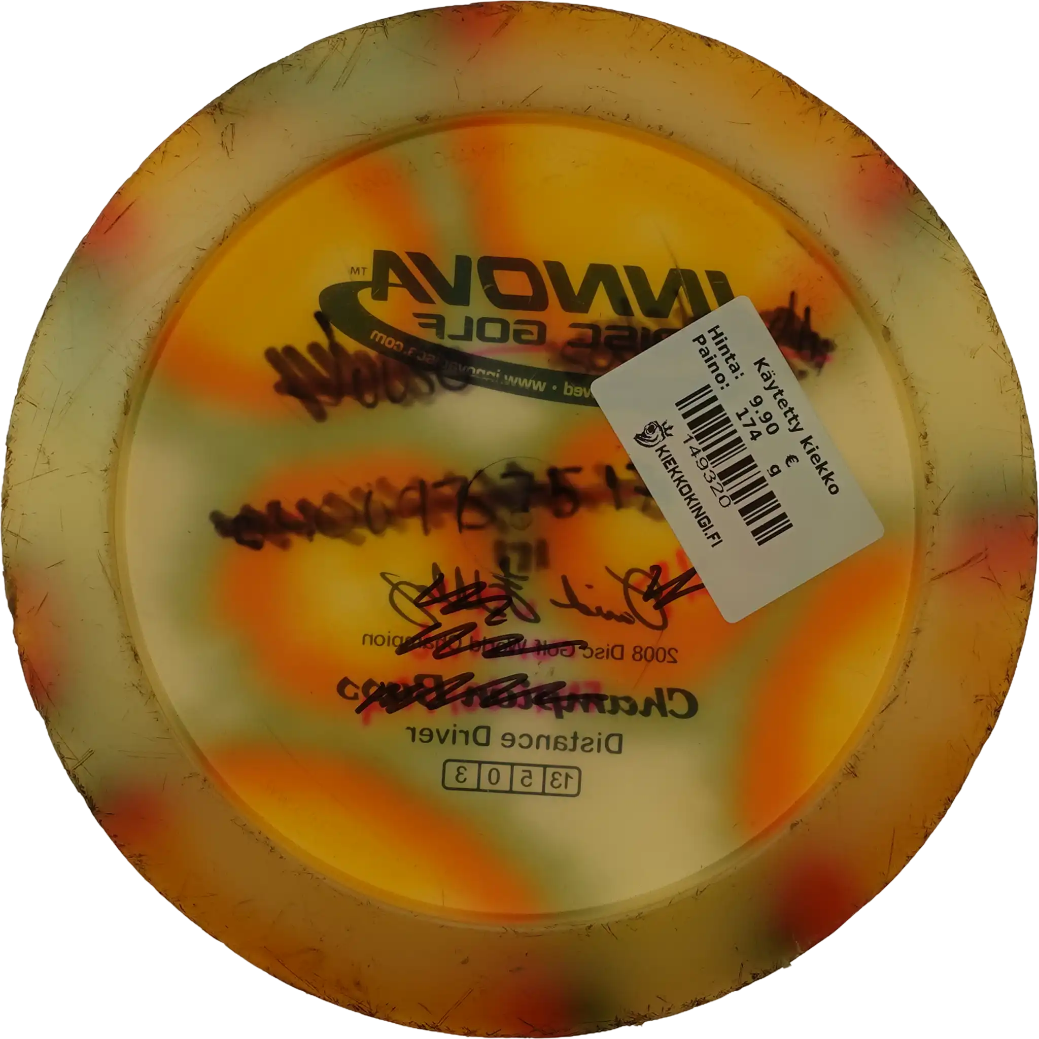 Champion Boss - David Feldberg