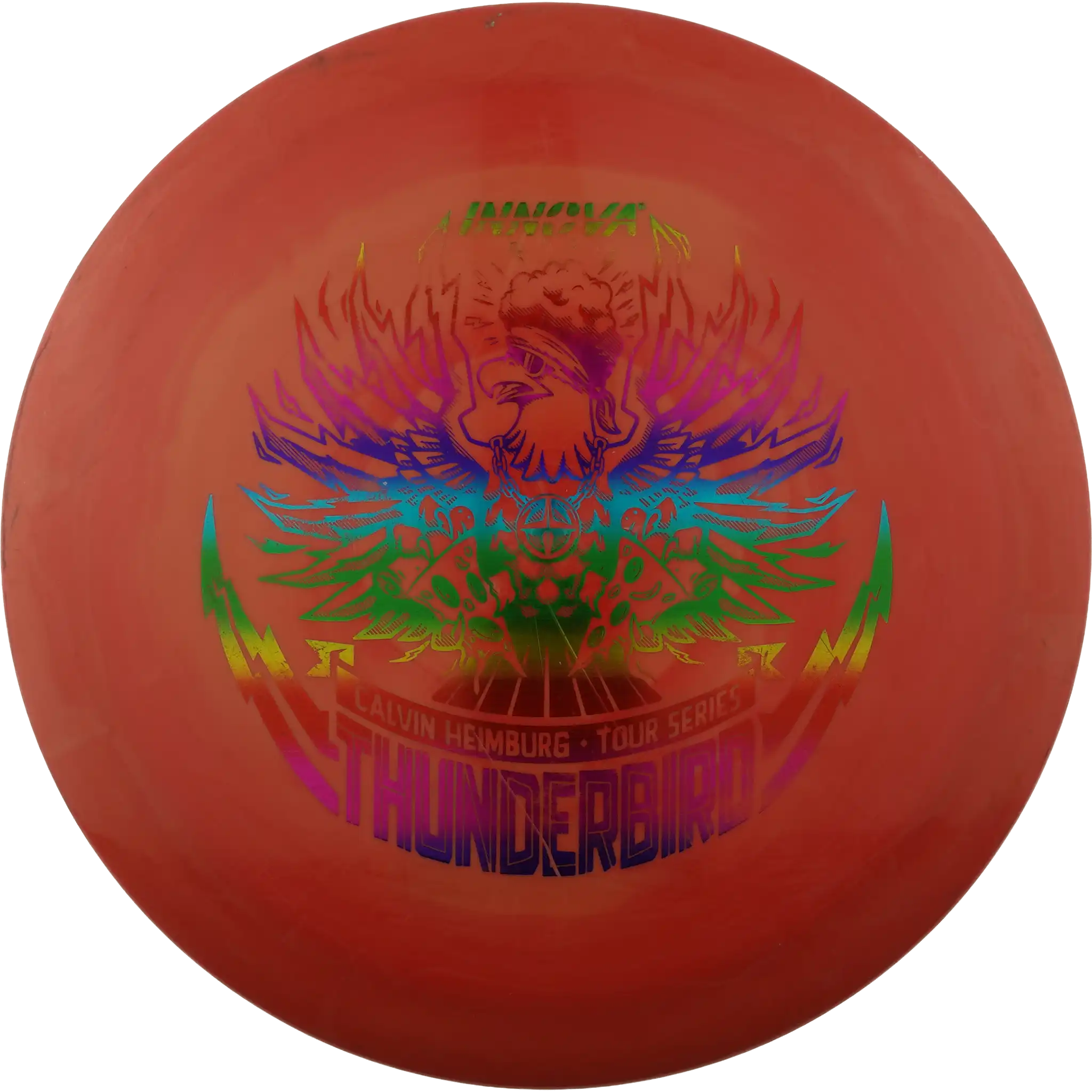 Swirly Star Thunderbird - Calvin Heimburg