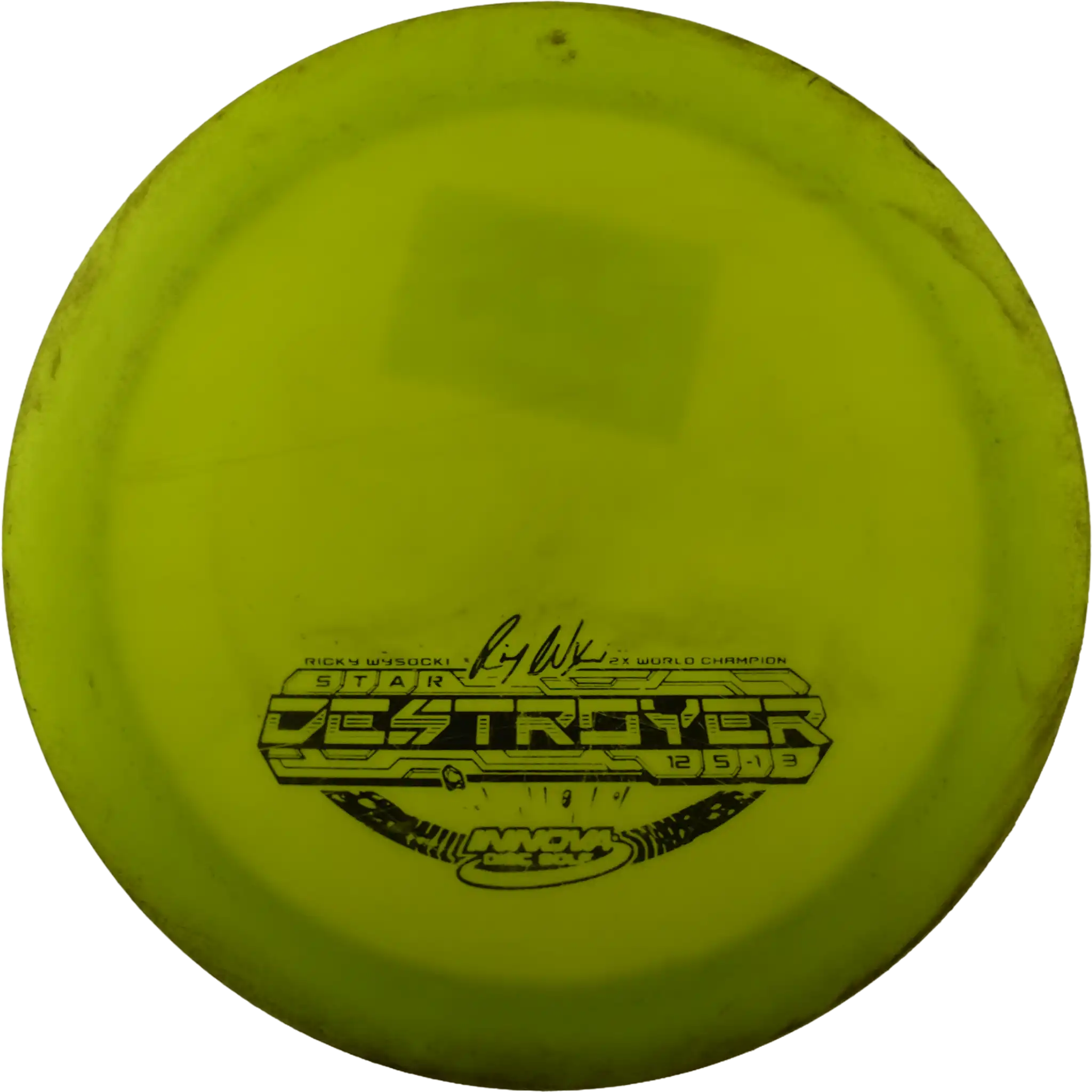 Star Destroyer - Ricky Wysocki