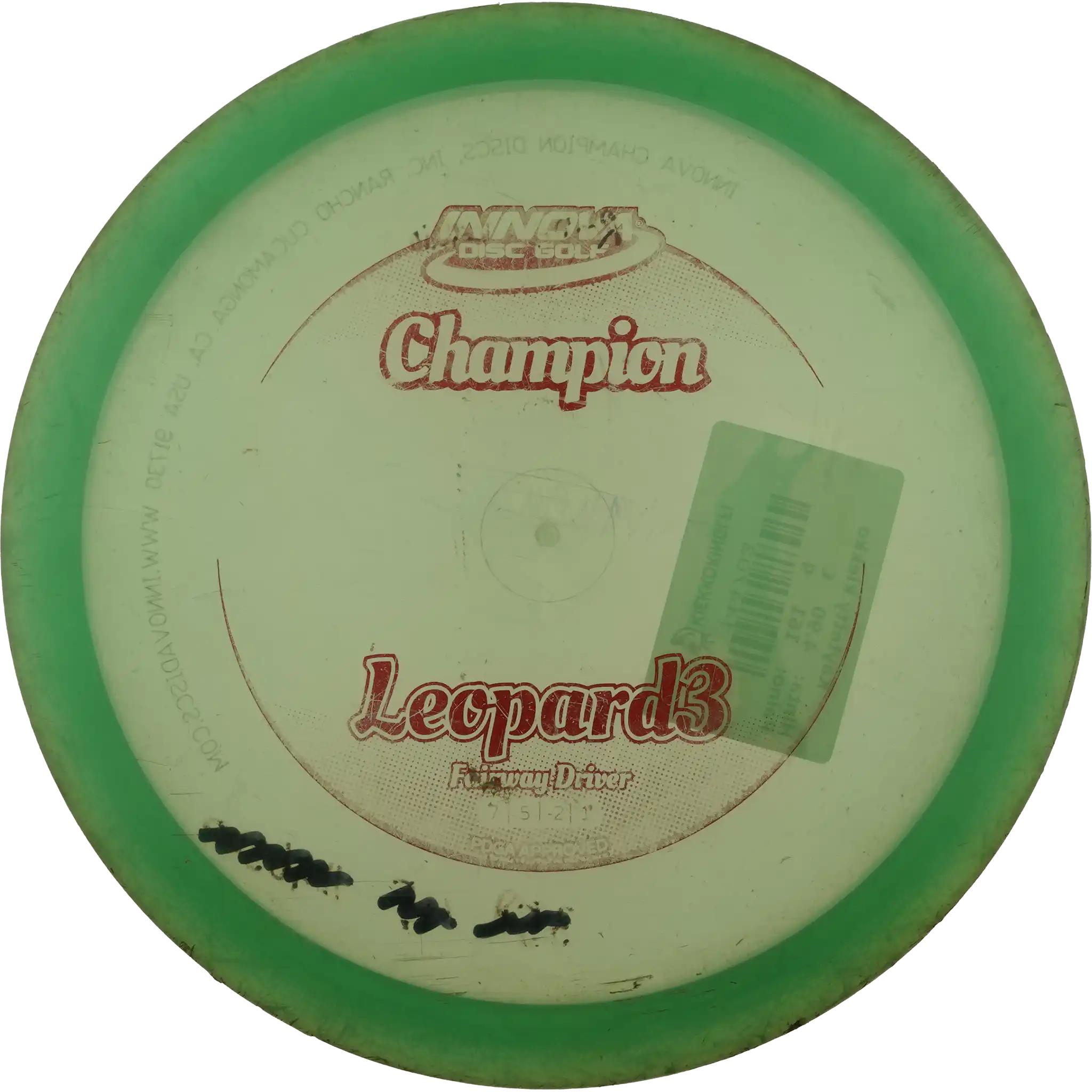 Champion Leopard3