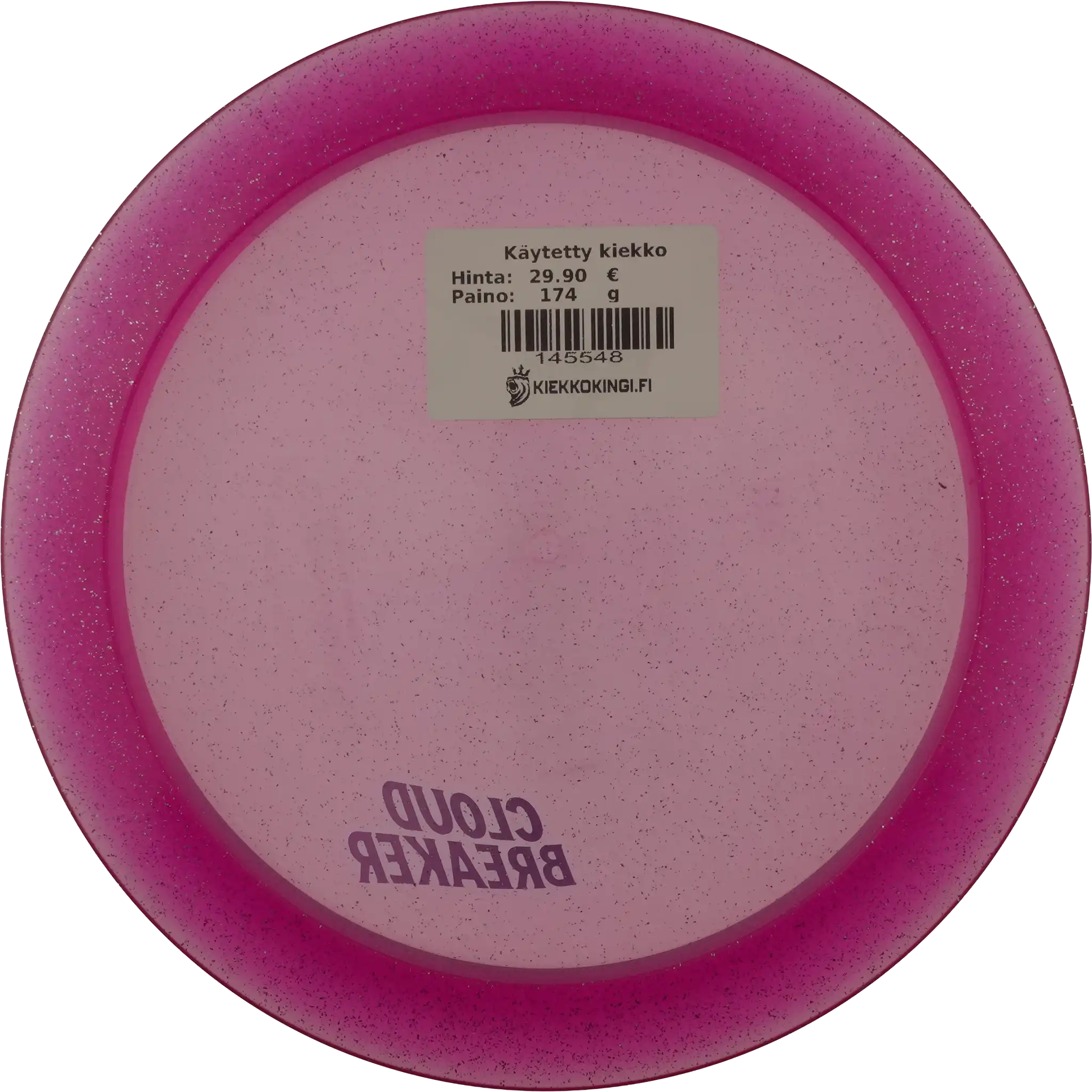 Metal Flake C-Line Cloud Breaker