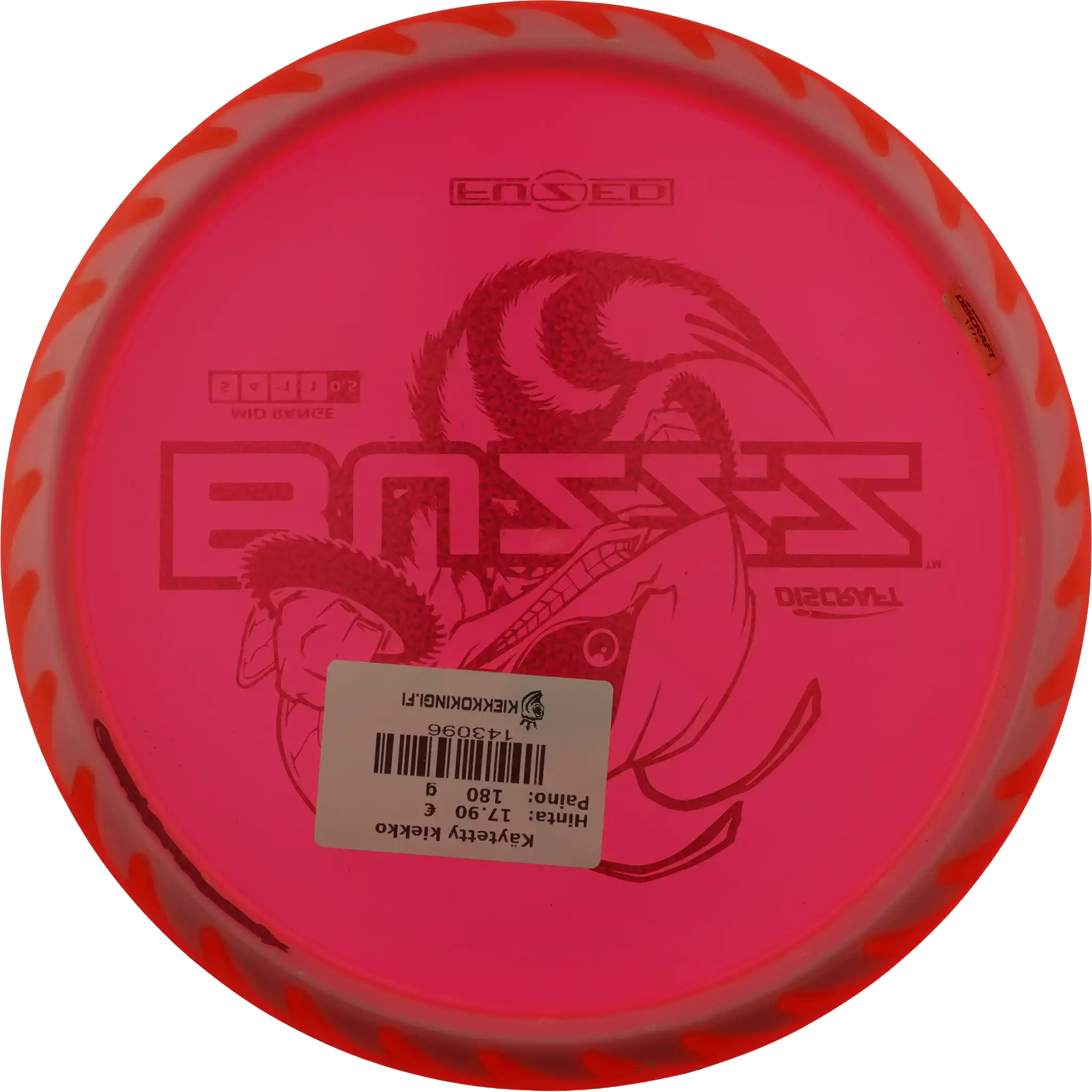 FuZed Buzzz - Saw Pattern