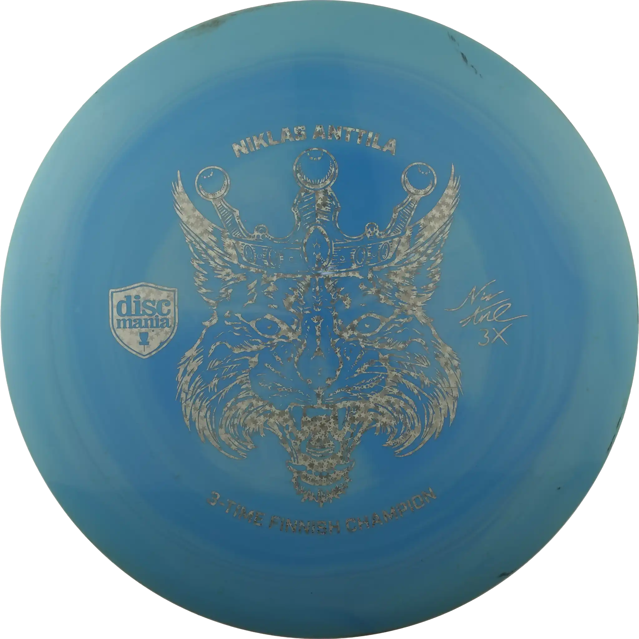 Swirly S-Line DD3 - Niklas Anttila