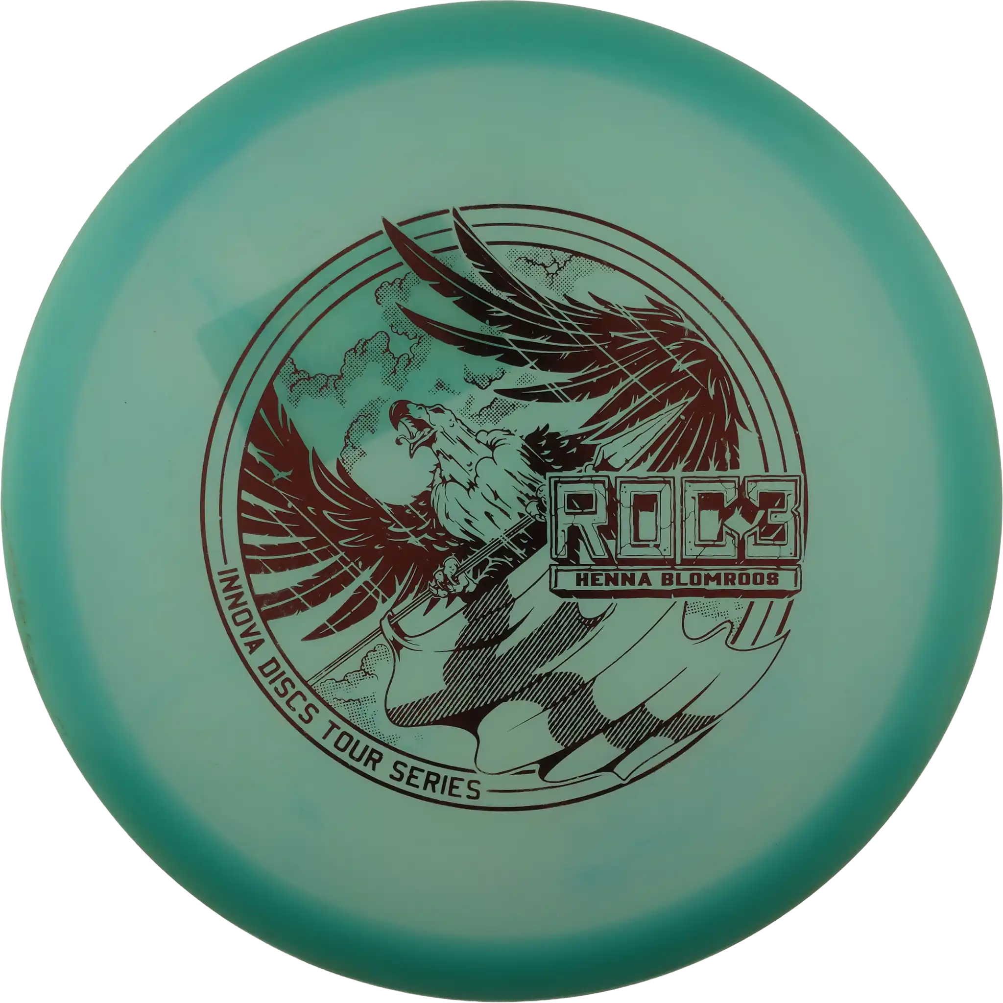 Color Glow Champion Roc3 - Henna Blomroos