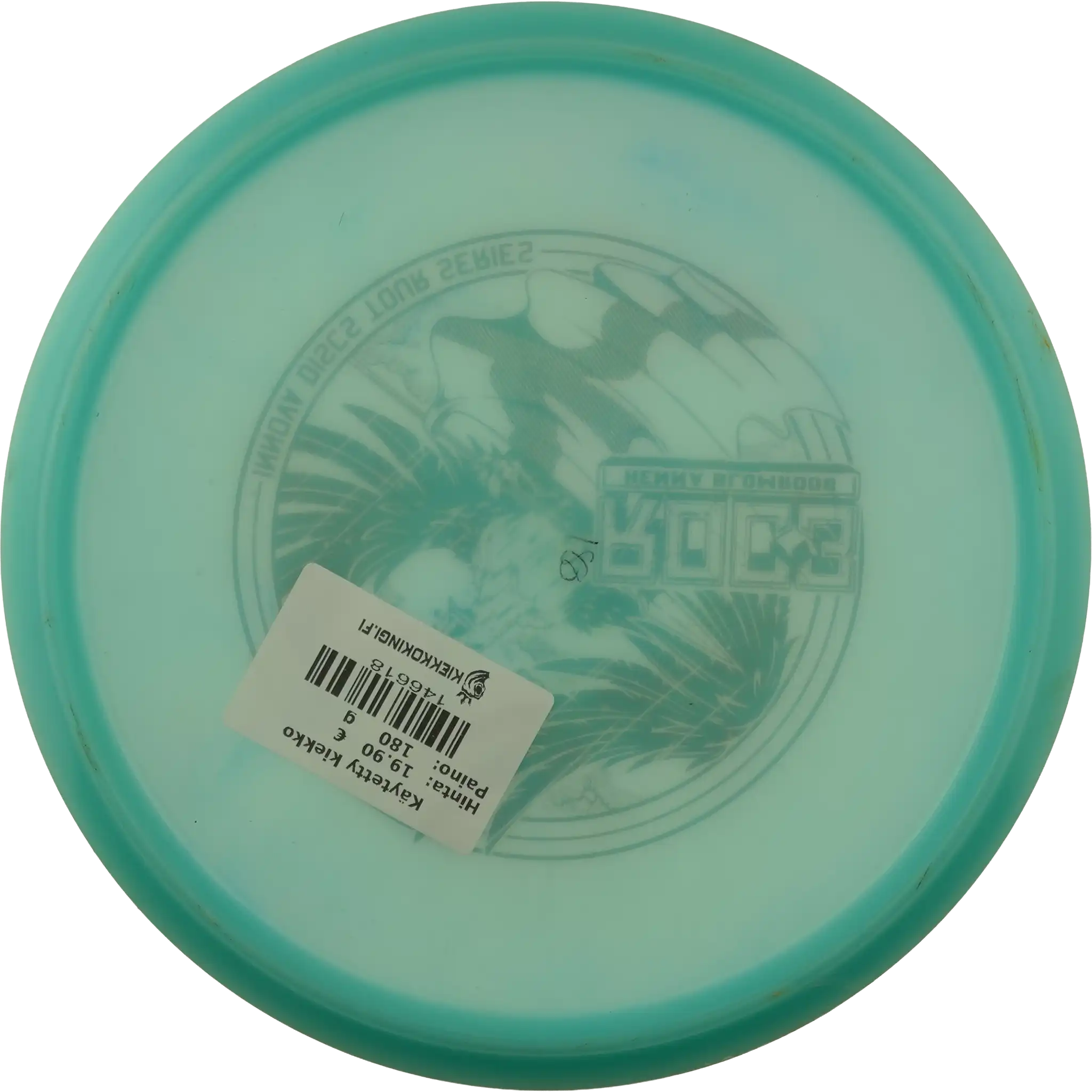 Color Glow Champion Roc3 - Henna Blomroos