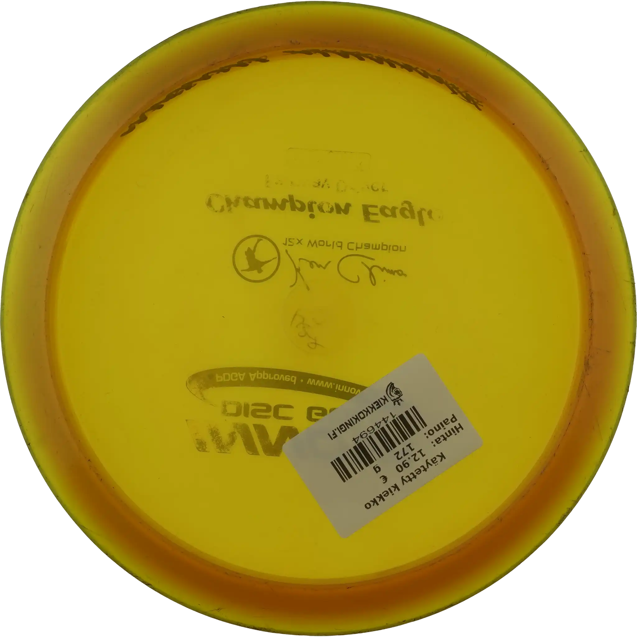 Champion Eagle - Ken Climo