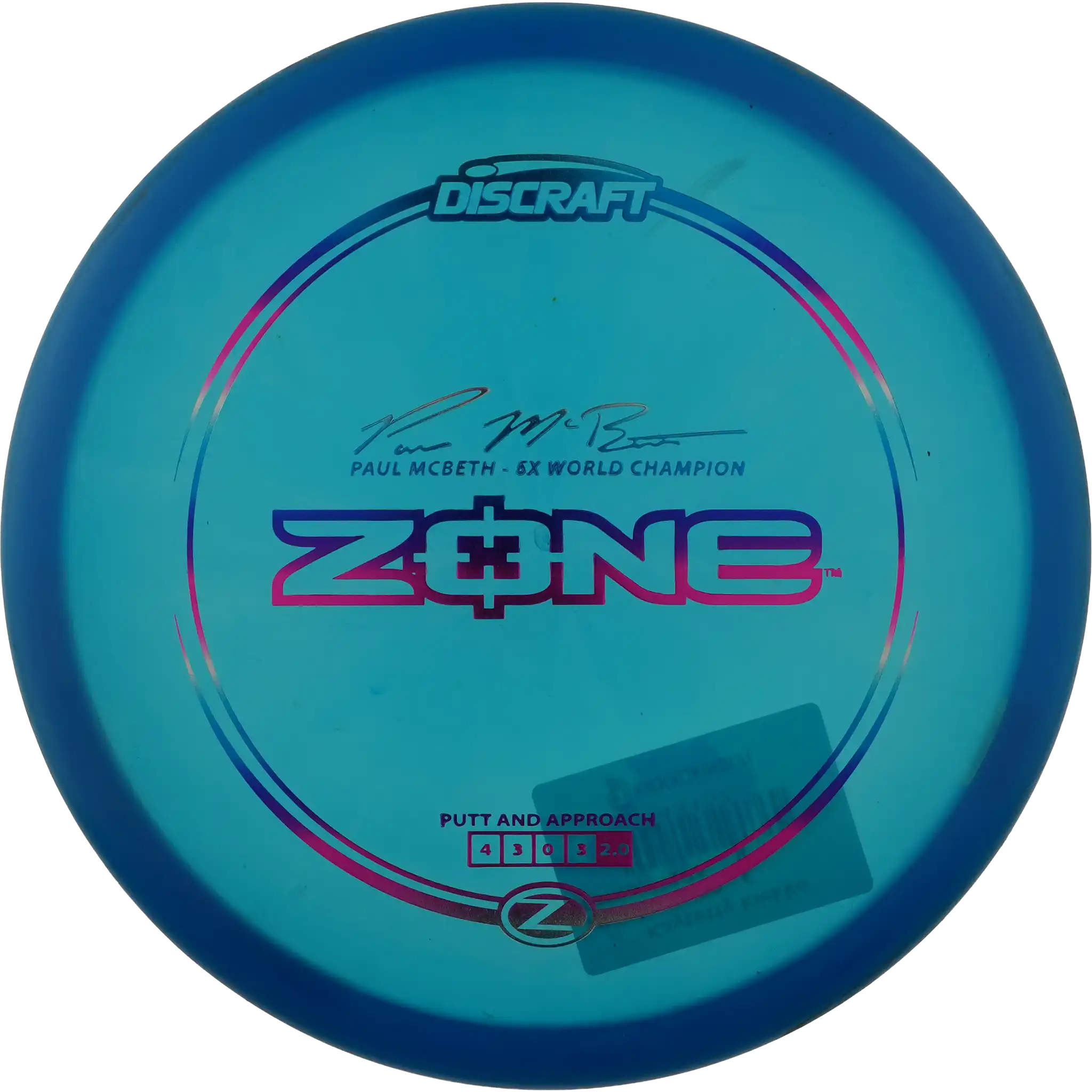 Z Zone - Paul McBeth