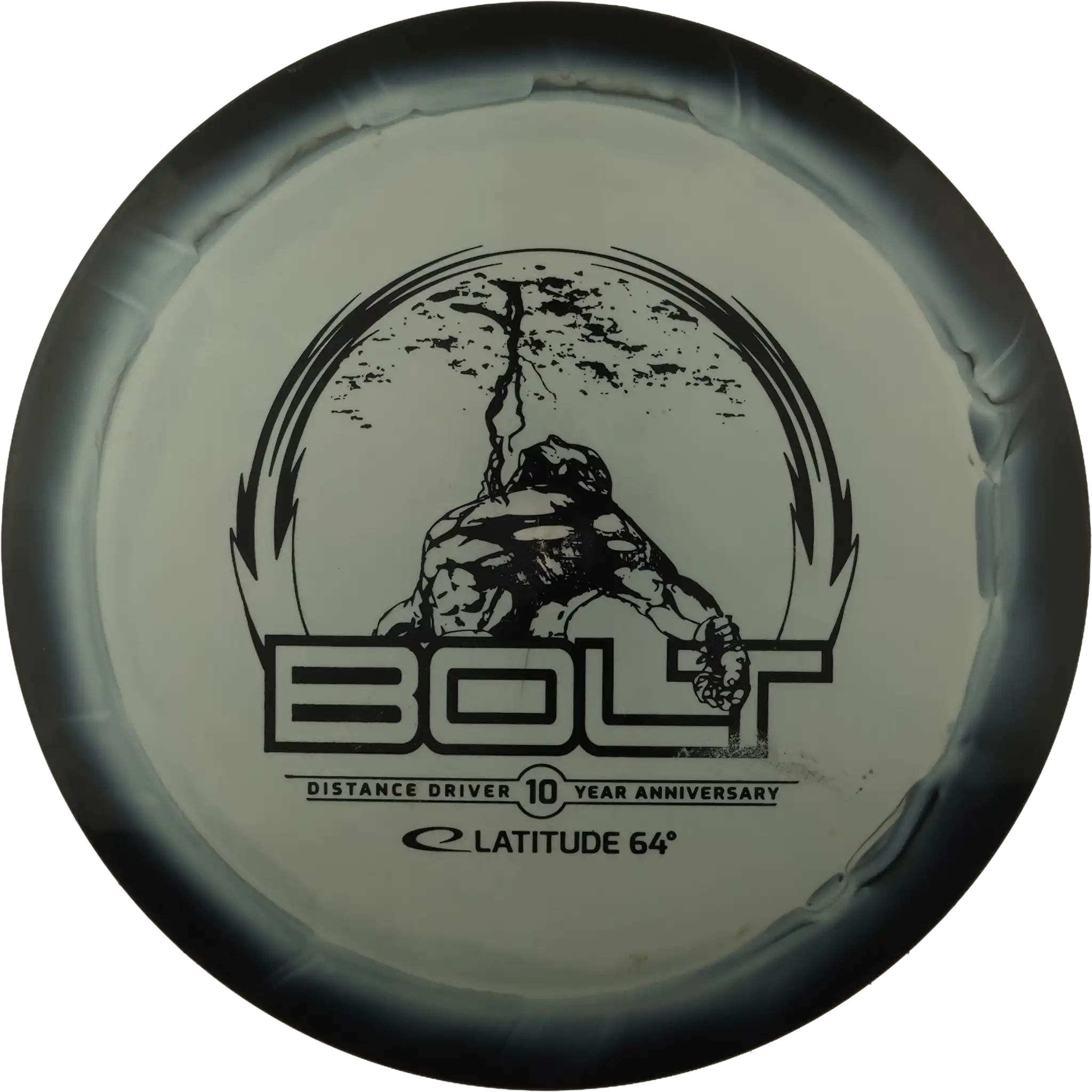 Gold Orbit Bolt - 10 Year Anniversary