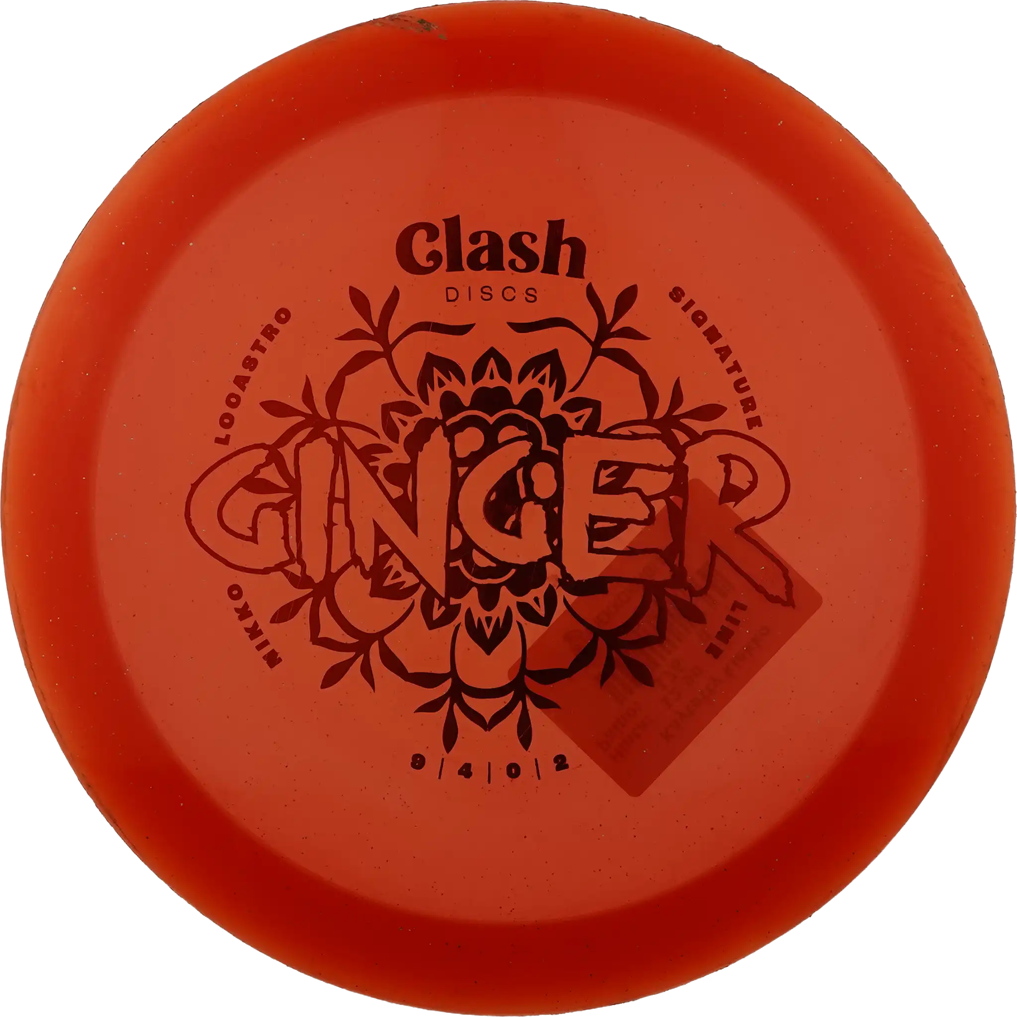 Steady Ginger - Nikko Locastro