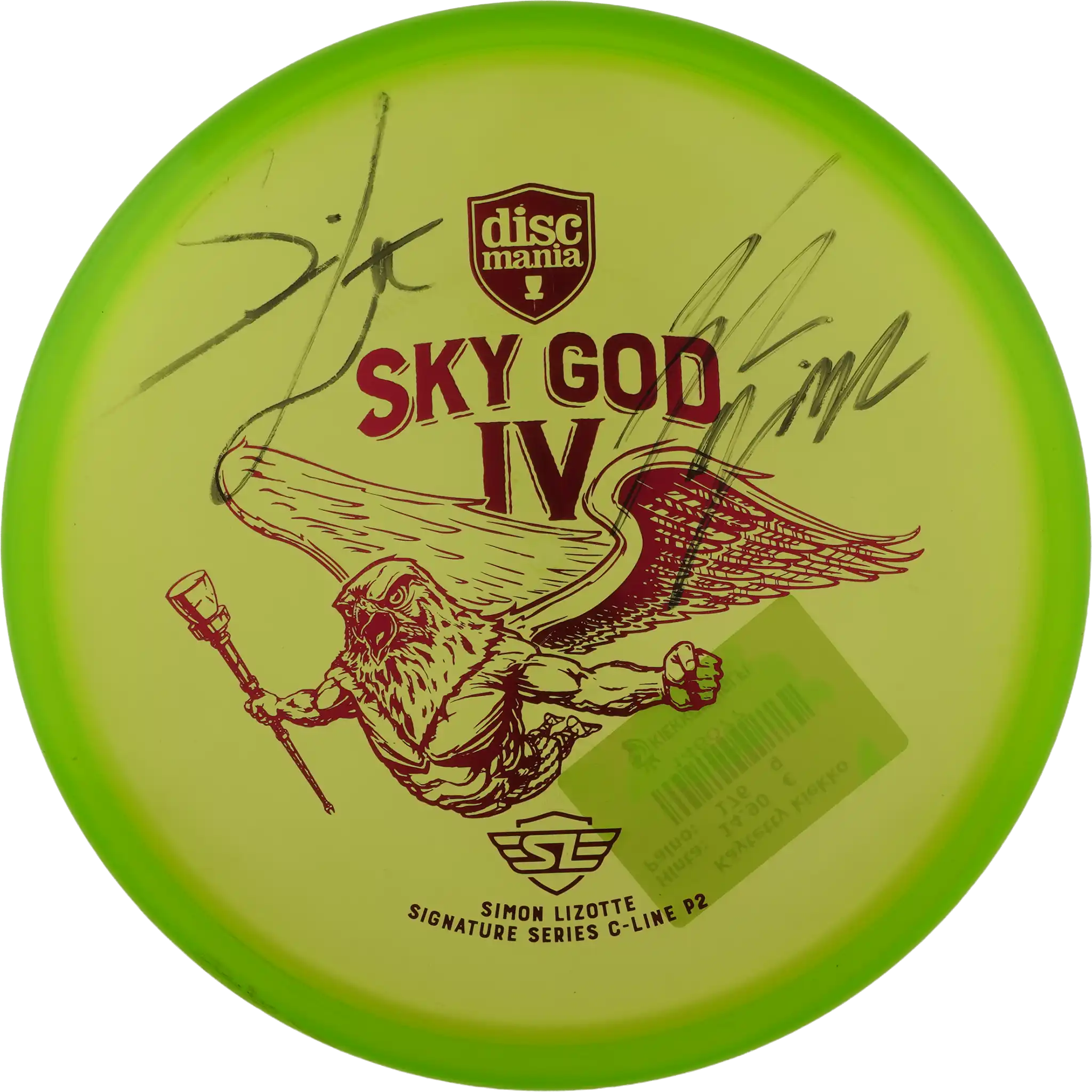 C-Line P2 - Sky God 4