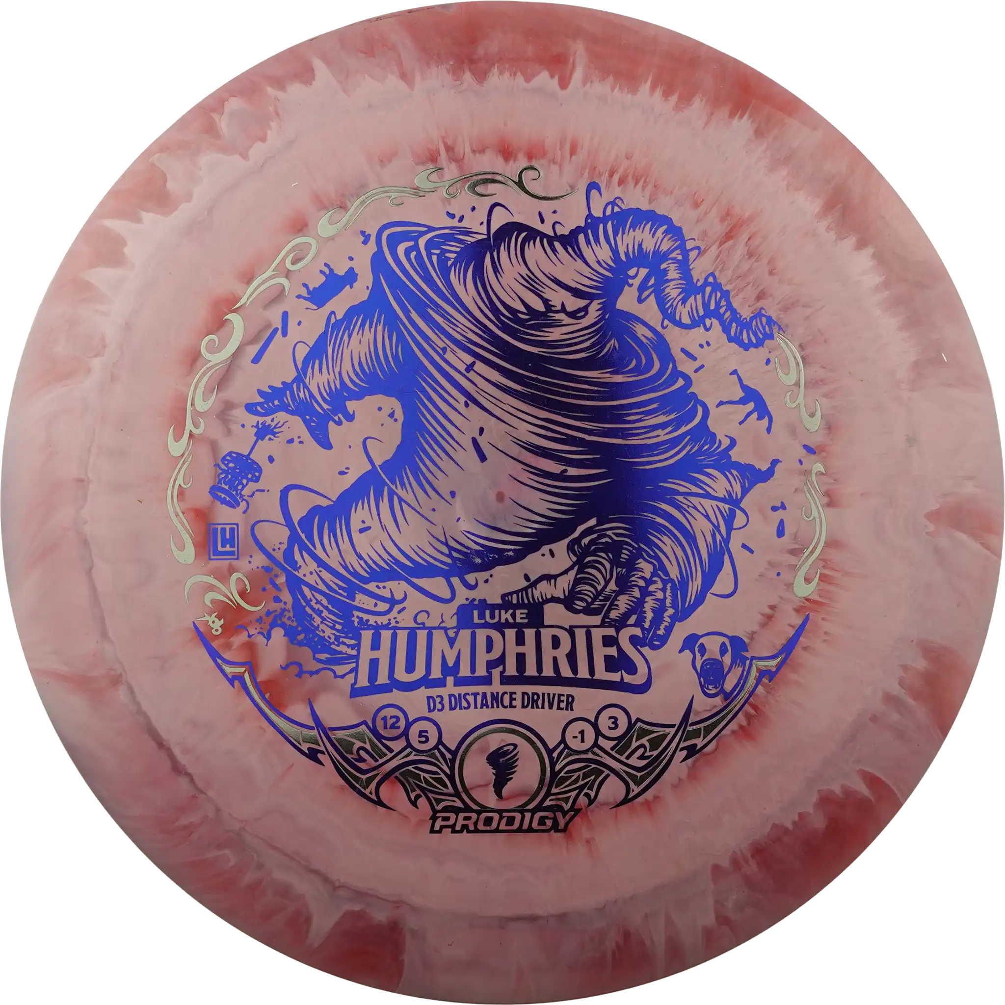 500 Spectrum D3 - Luke Humphries