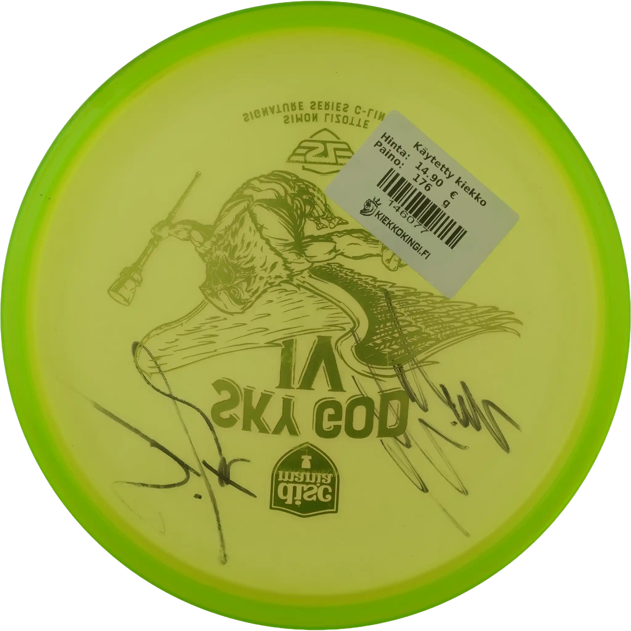 C-Line P2 - Sky God 4