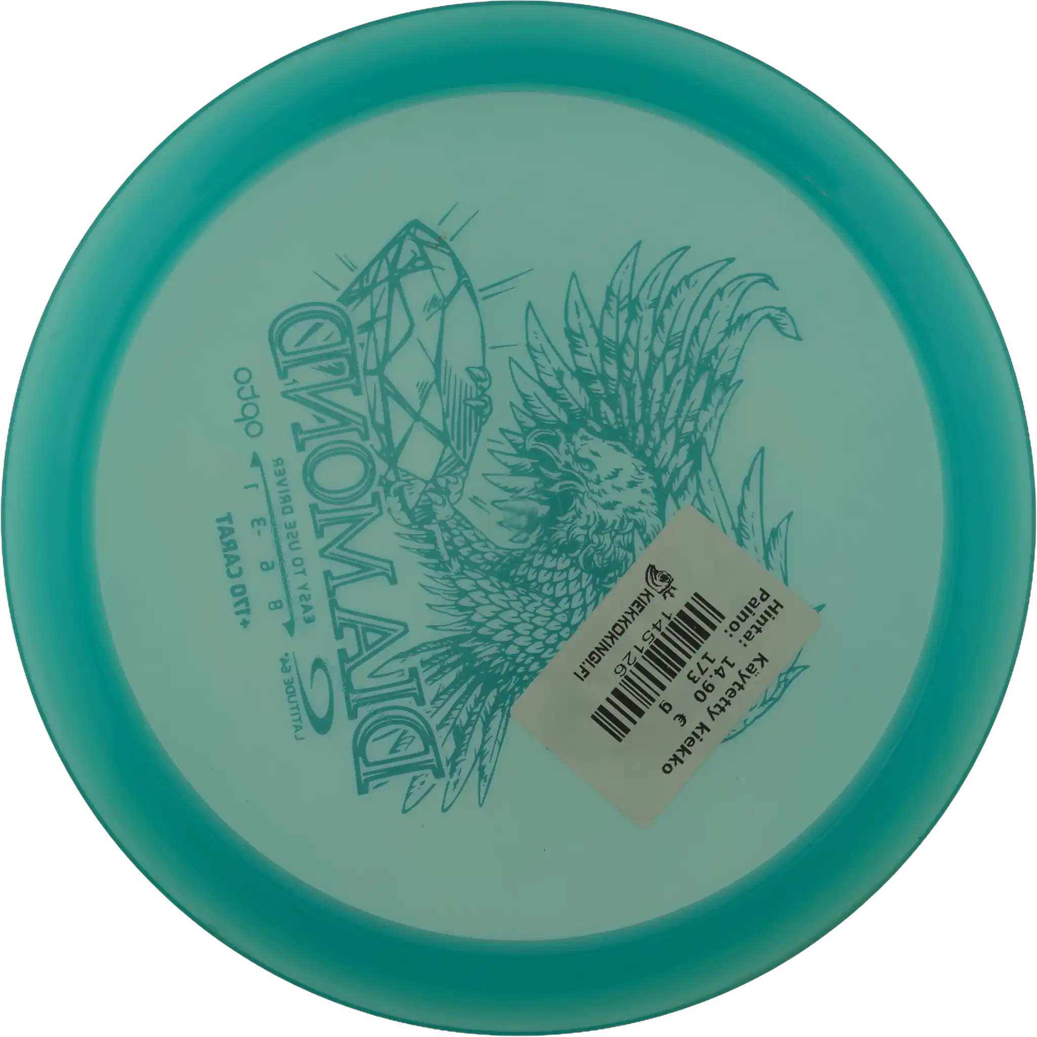 Opto Diamond - +170 Carat