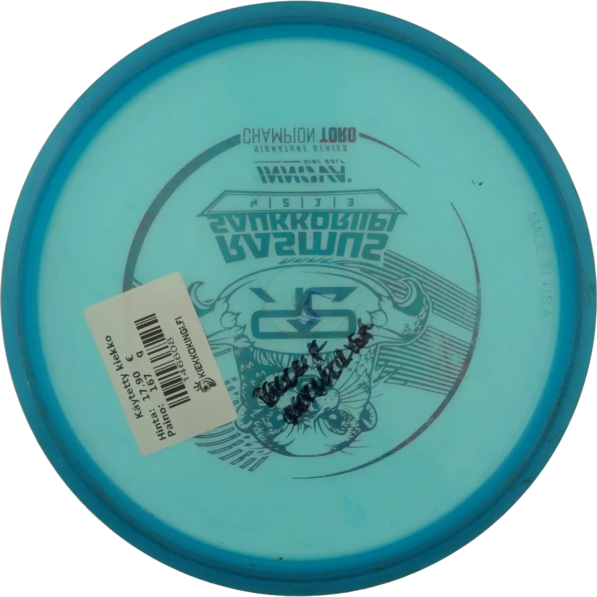 Champion Toro - Rasmus Saukkoriipi