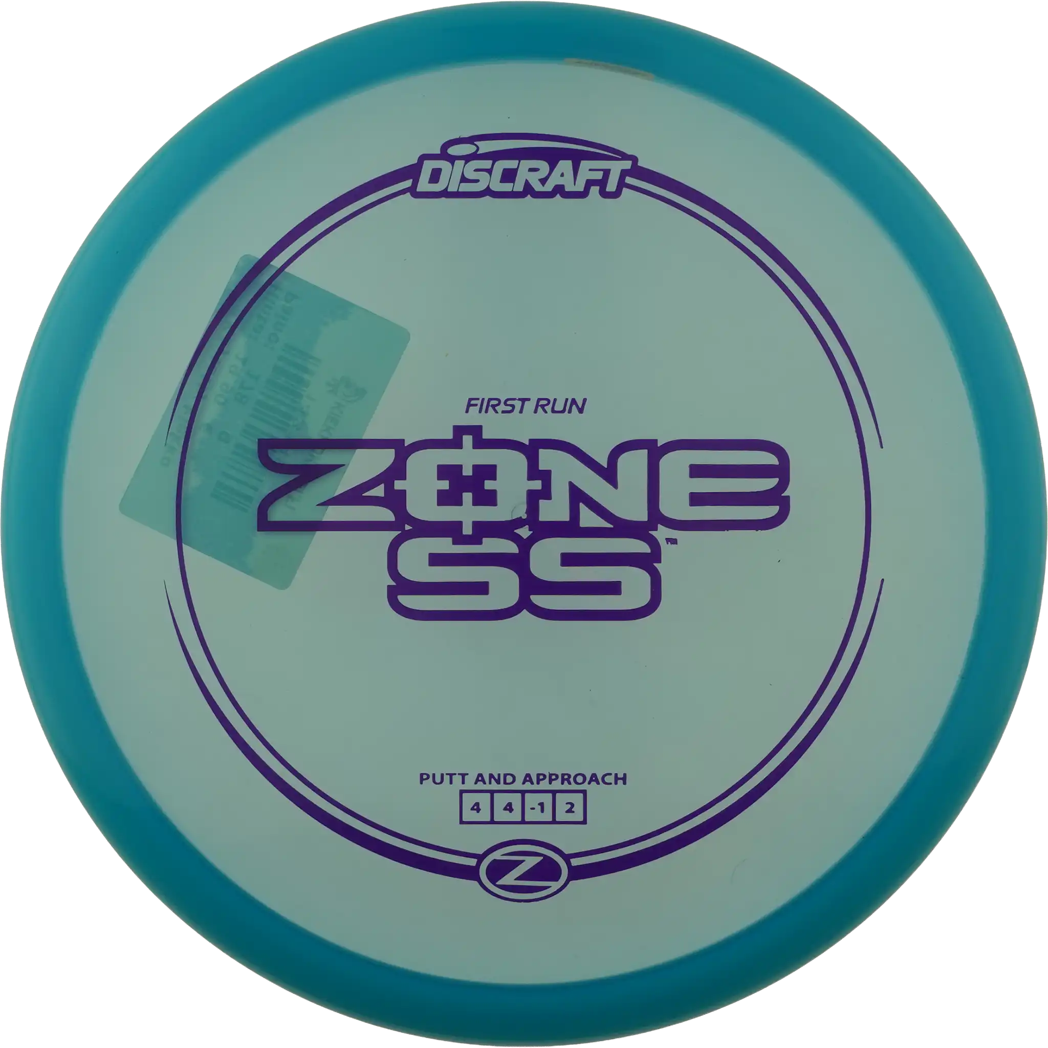 Z Zone SS - First Run