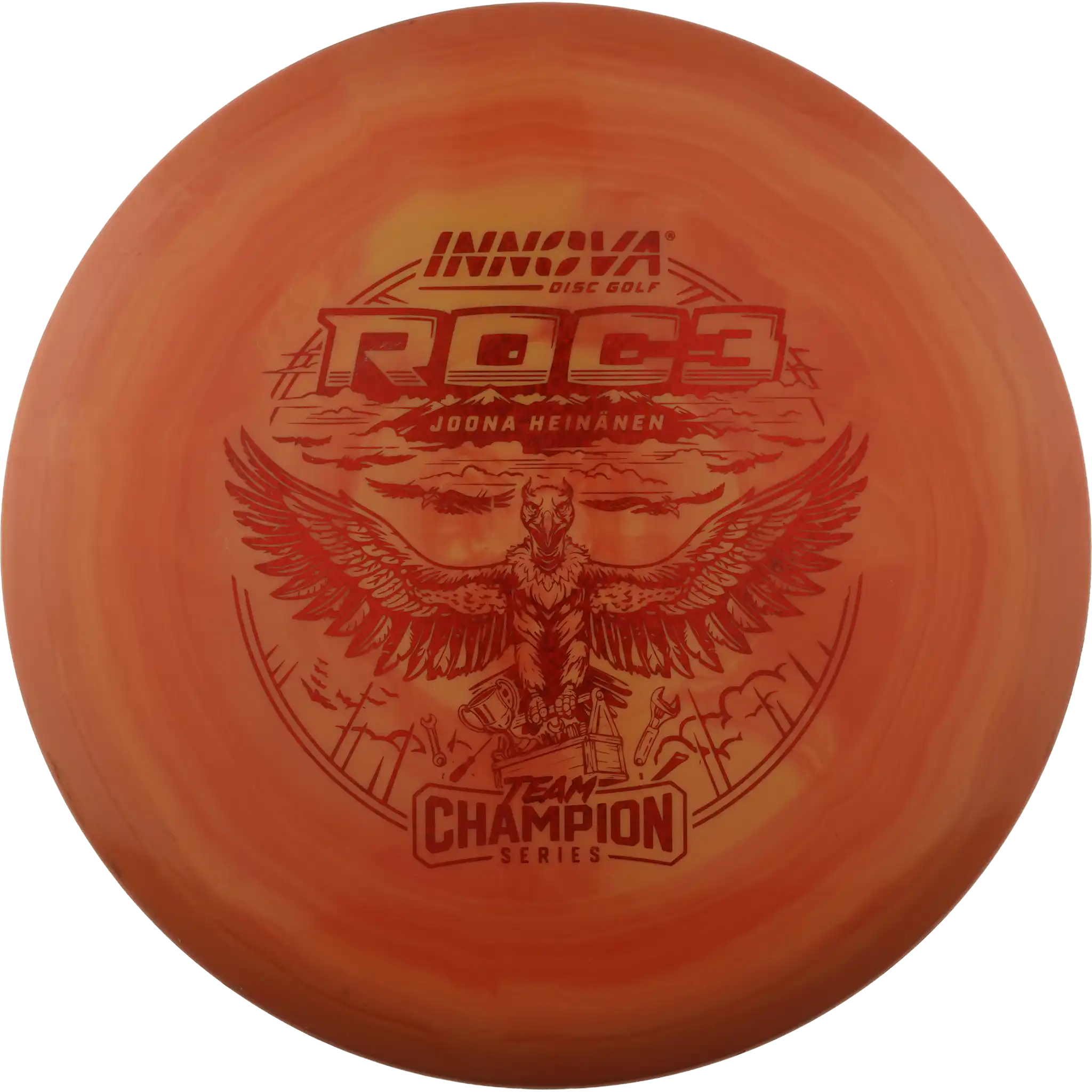 Swirly Star Roc3 - Joona Heinänen