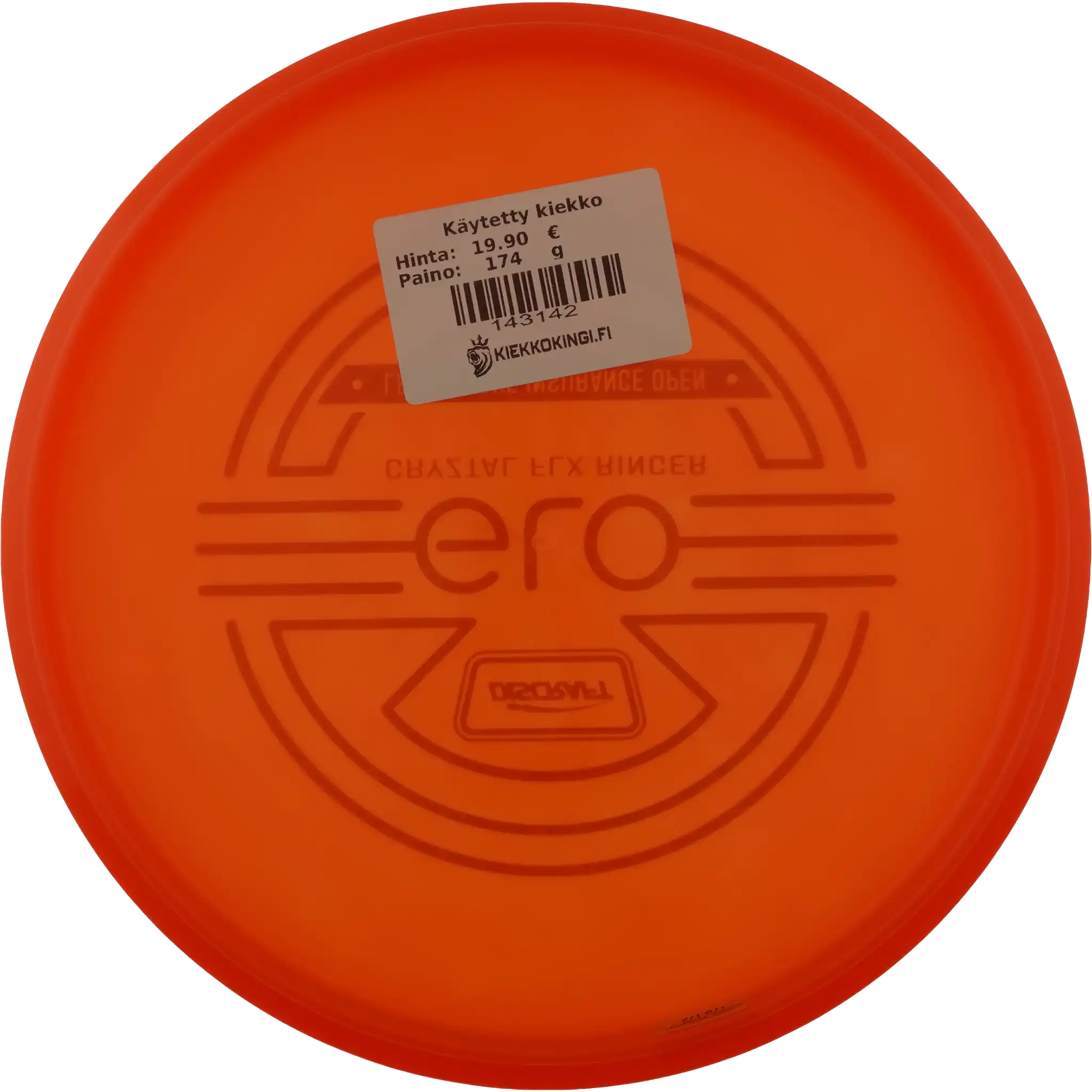 Cryztal FLX Ringer - Ledgestone