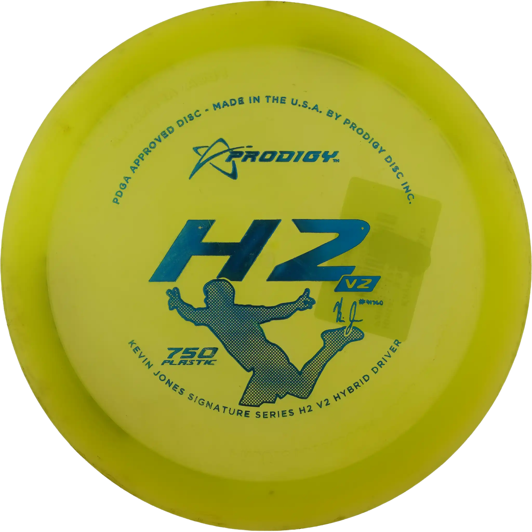 750 H2V2 - Kevin Jones