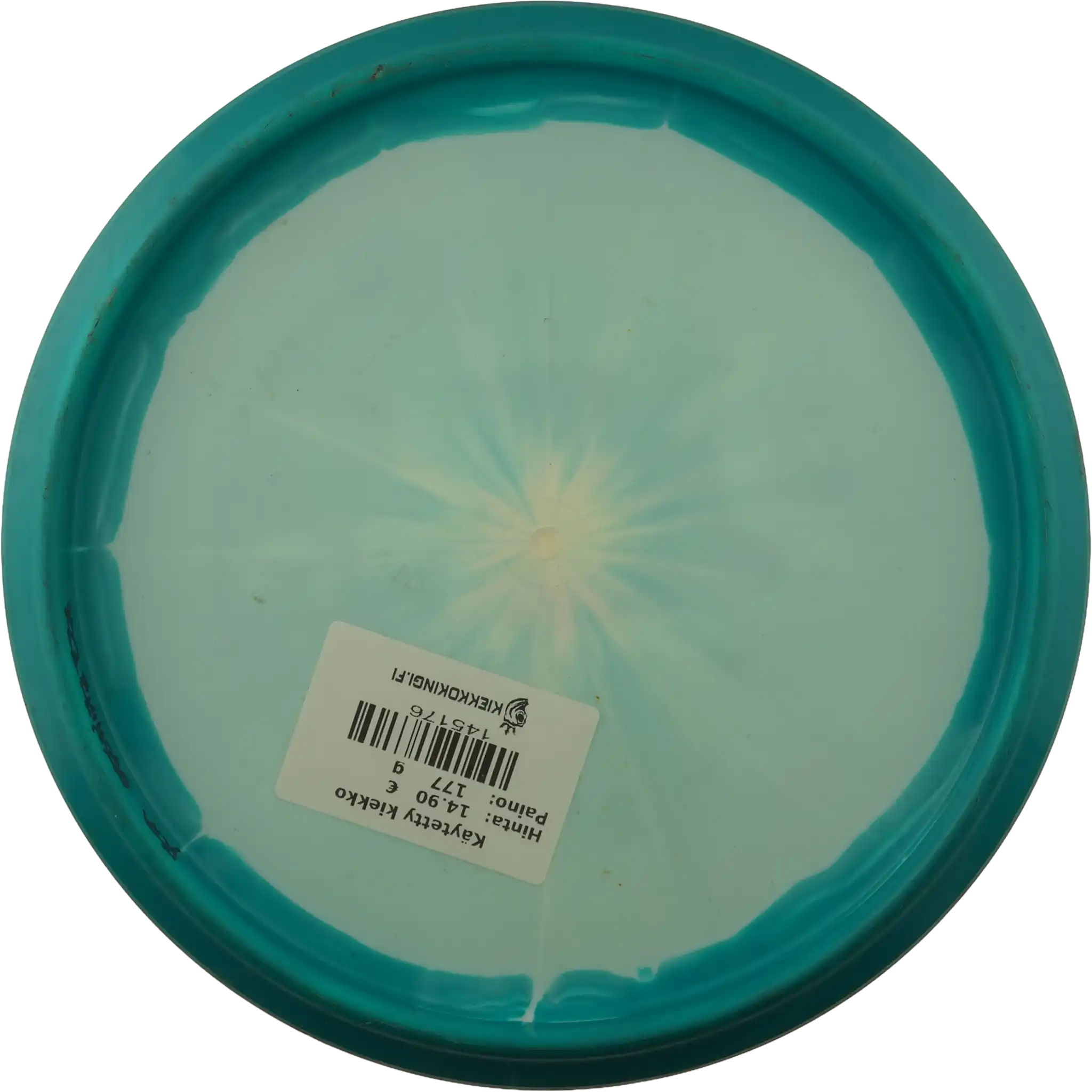 Gold Orbit Claymore - Kristin Tattar