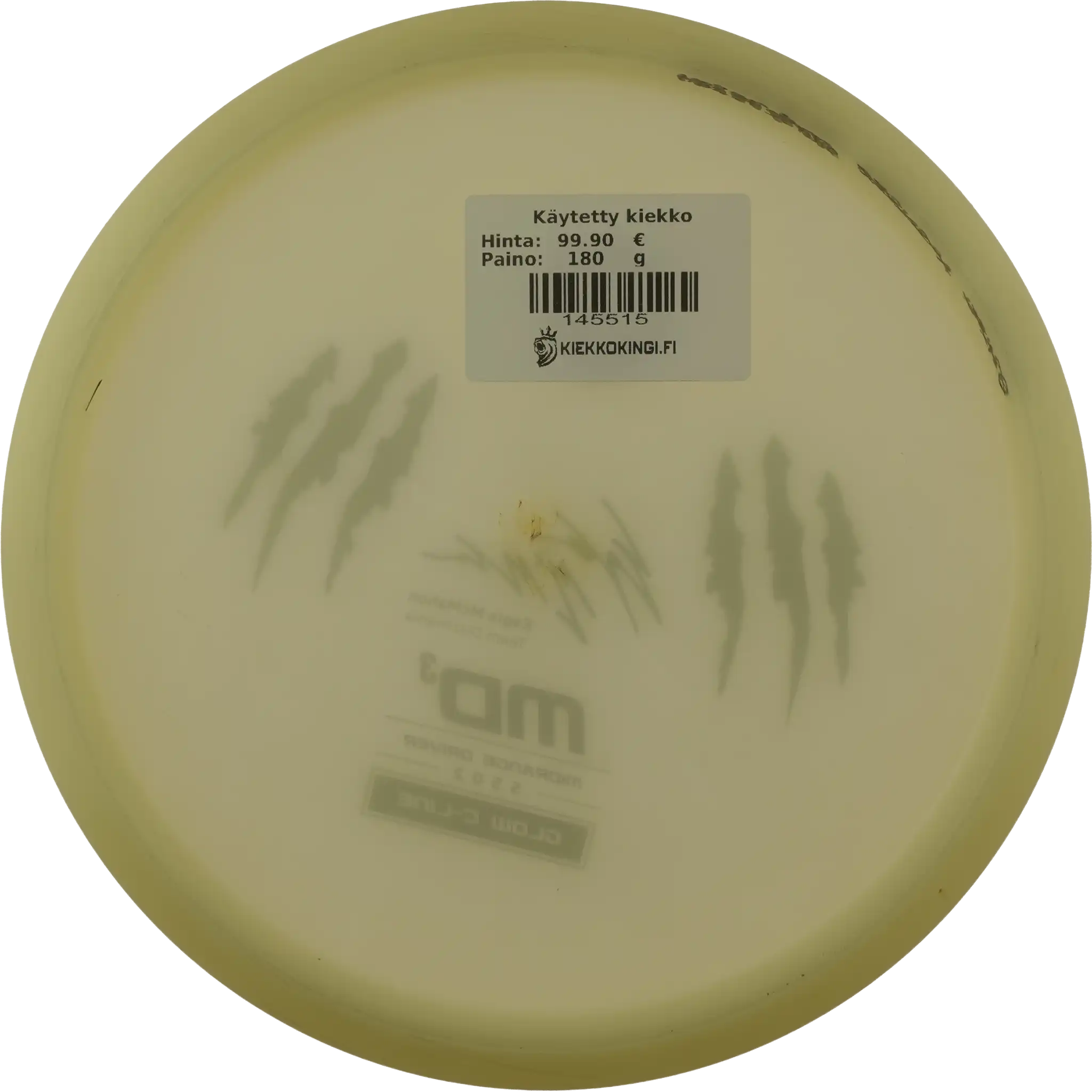 Glow C-Line MD3 - Claw Stamp - Eagle McMahon