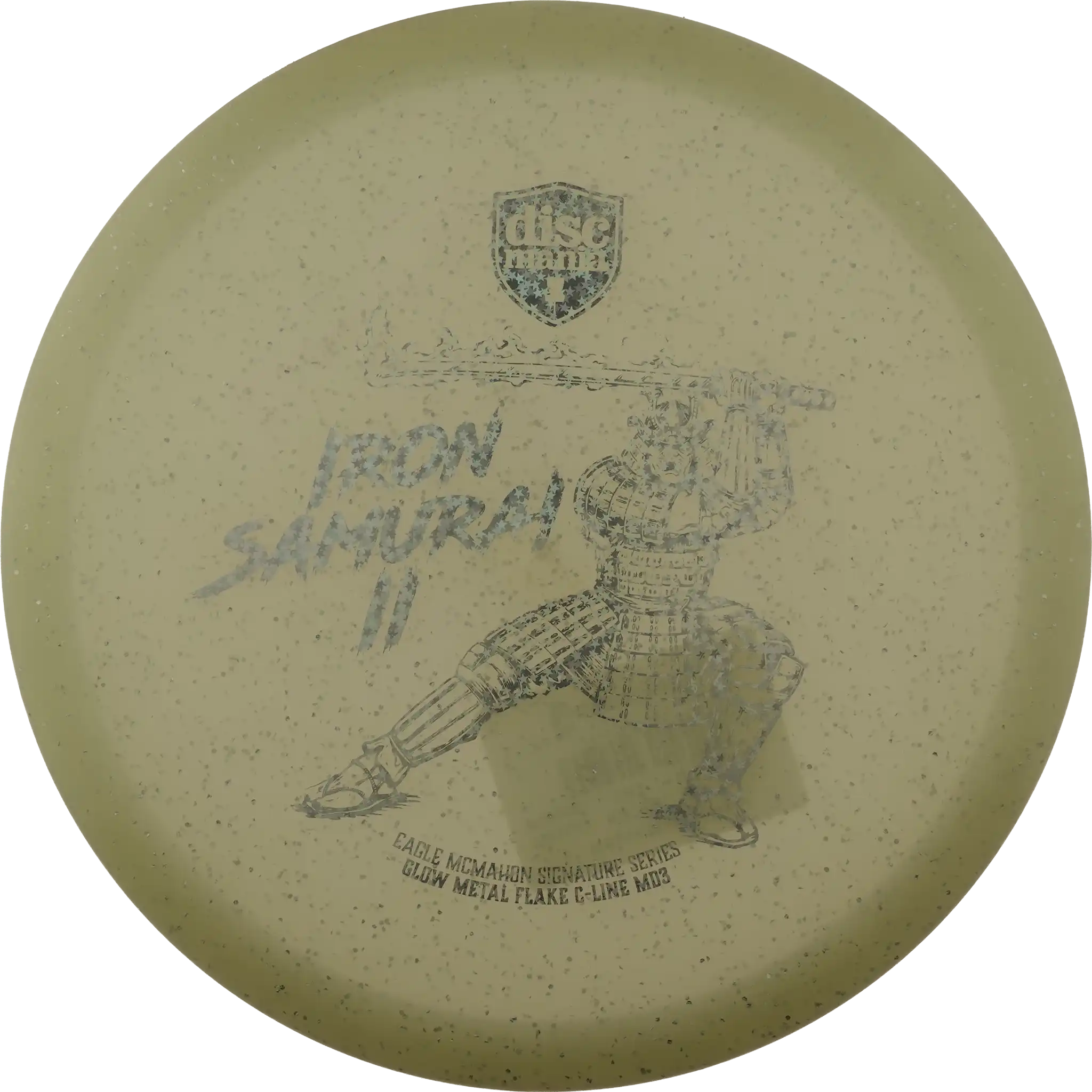 Glow Metal Flake C-Line MD3 - Iron Samurai 2 - Eagle McMahon