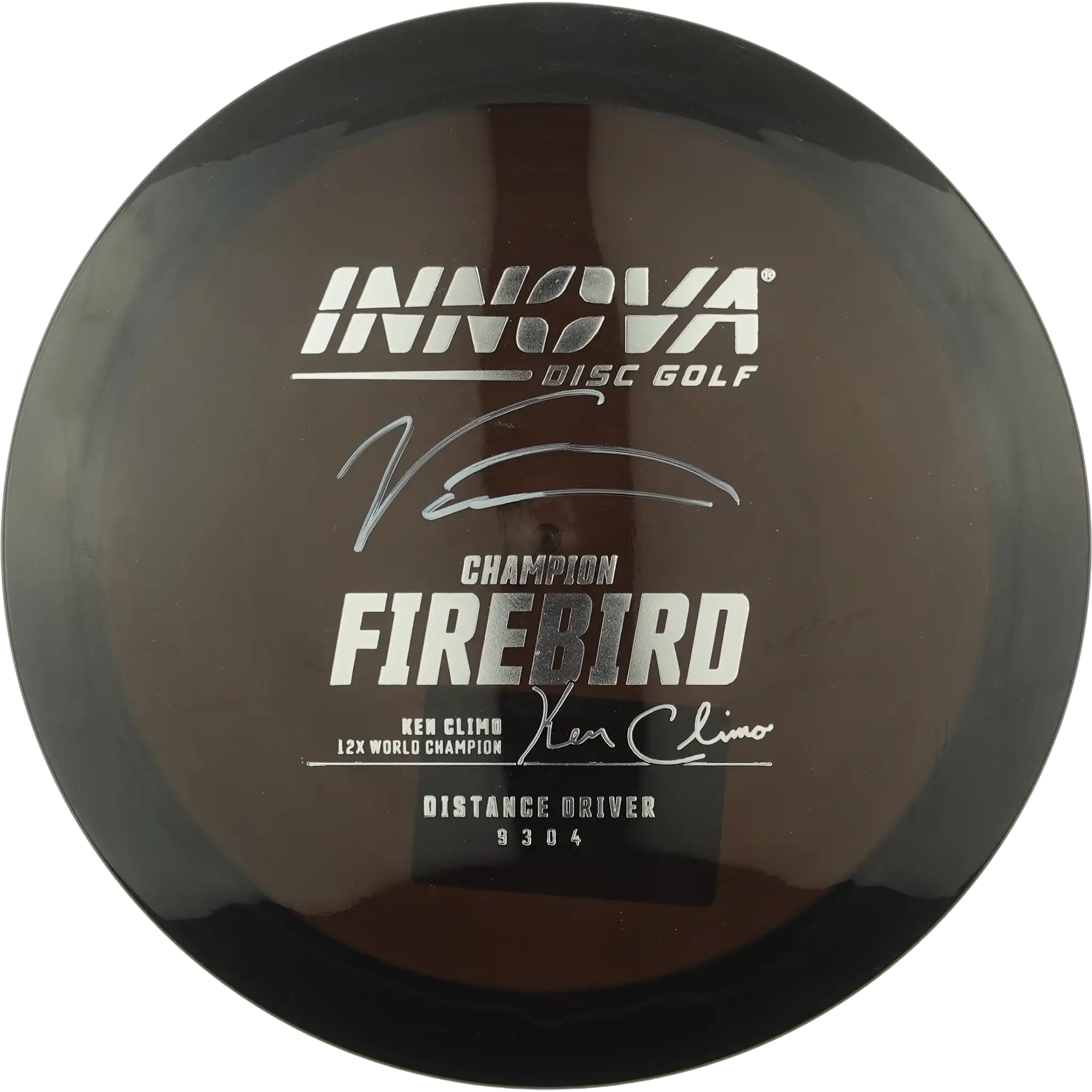 Champion Firebird - Ken Climo 12X World Champion