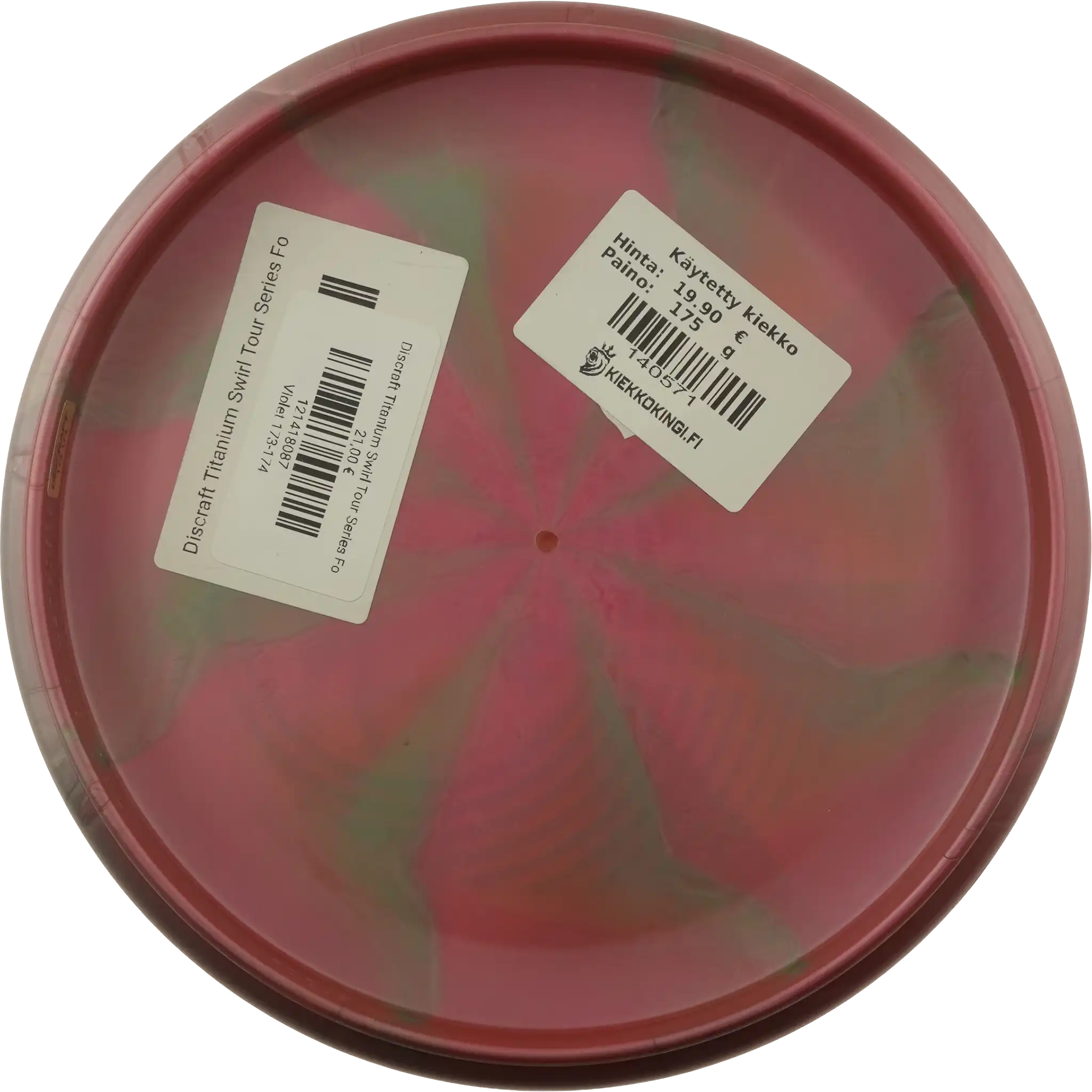 Titanium Swirl Focus - Ledgestone