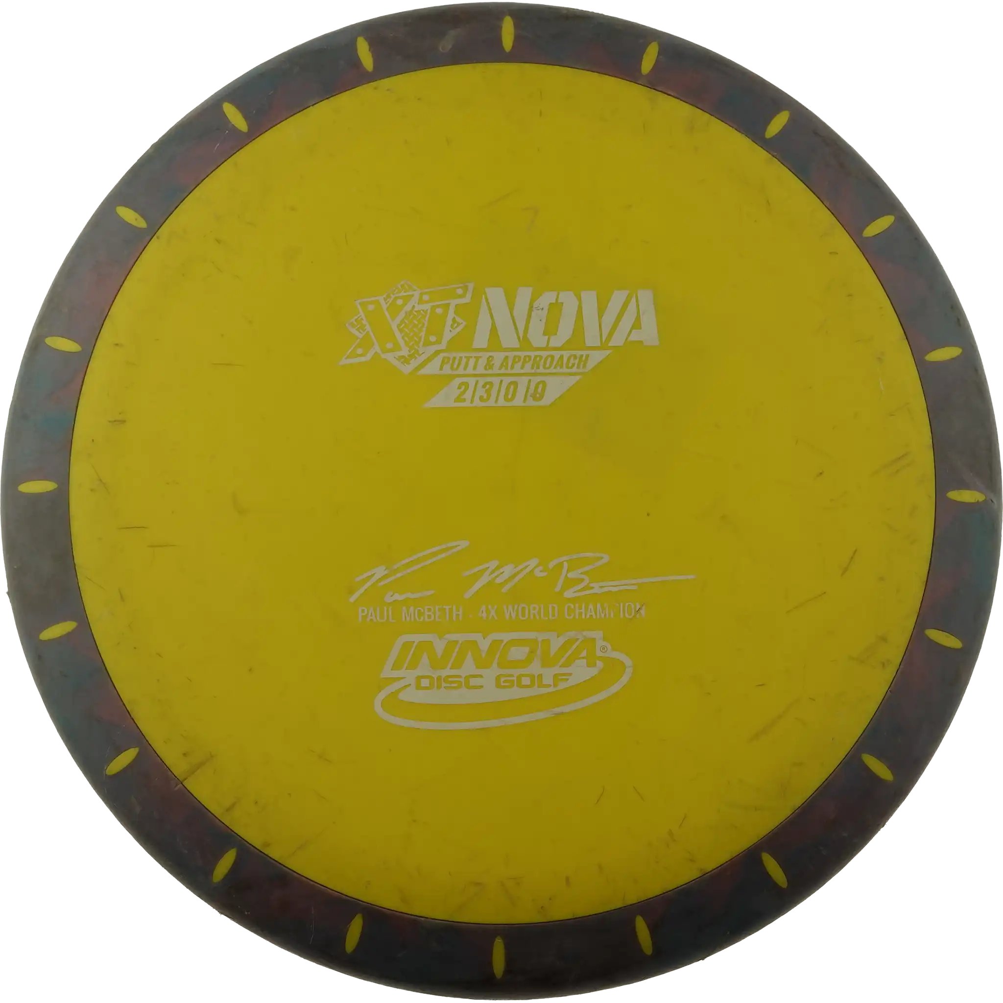 XT Nova - Paul McBeth