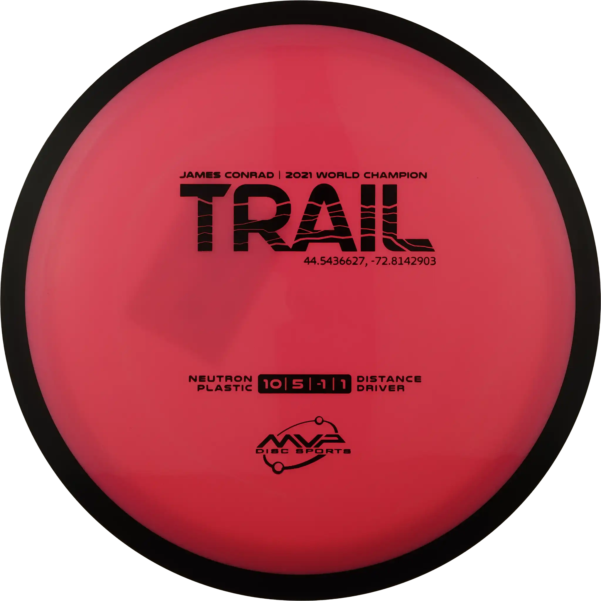 Neutron Trail - James Conrad