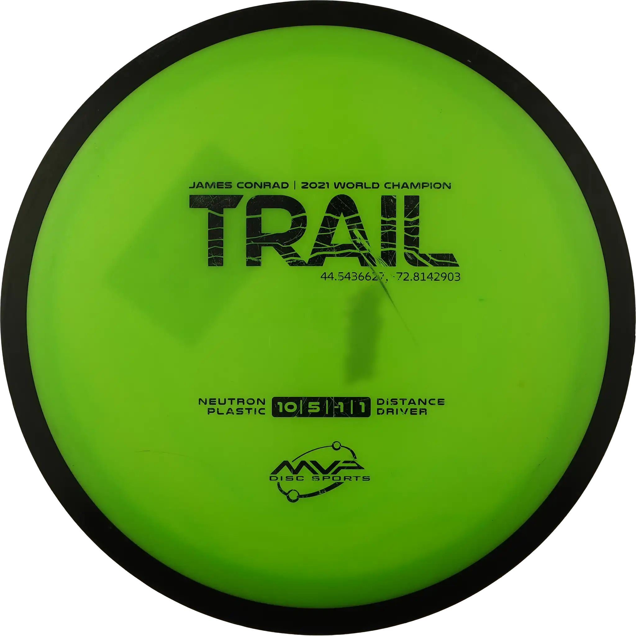 Neutron Trail - James Conrad