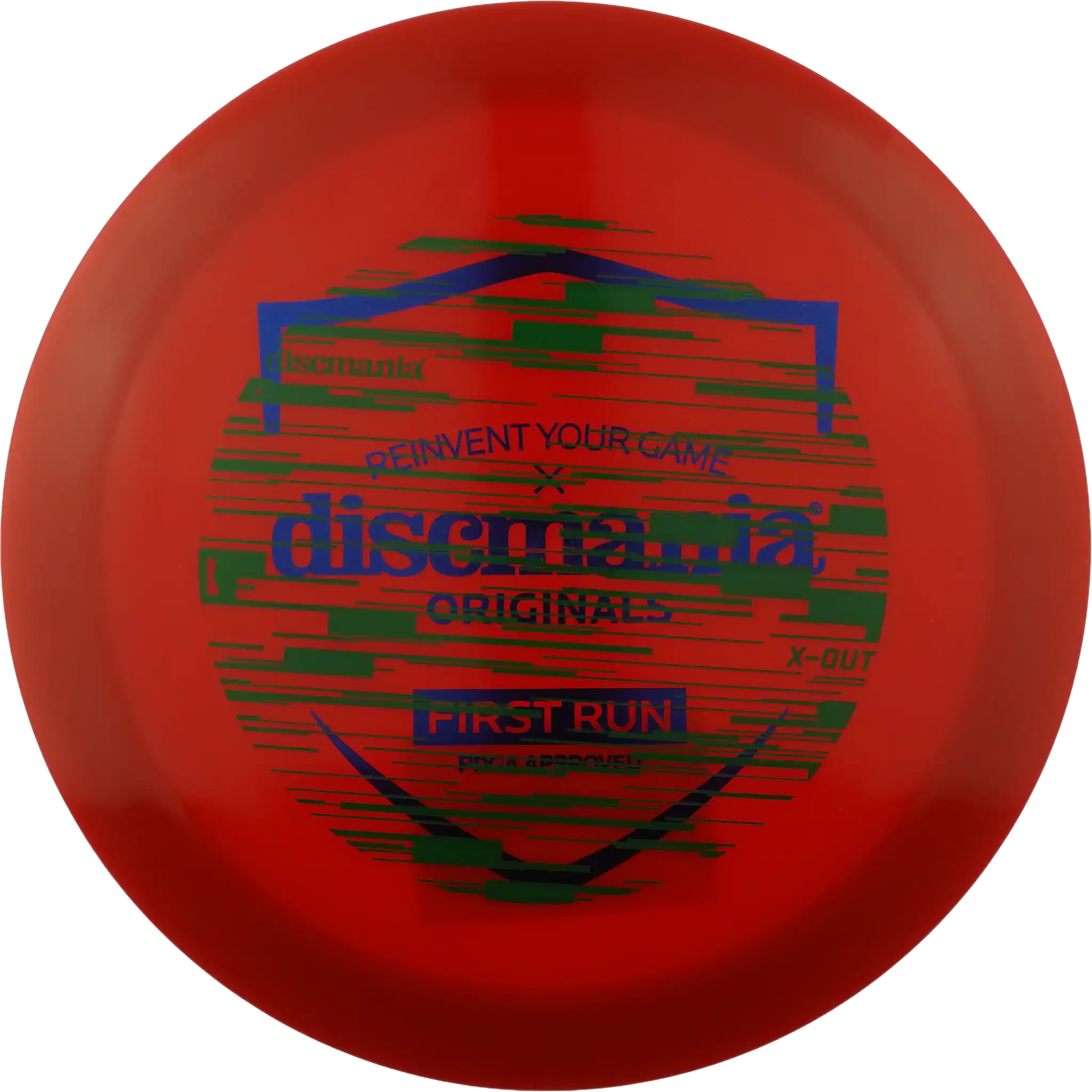 S-Line DD1 - First Run - X Out