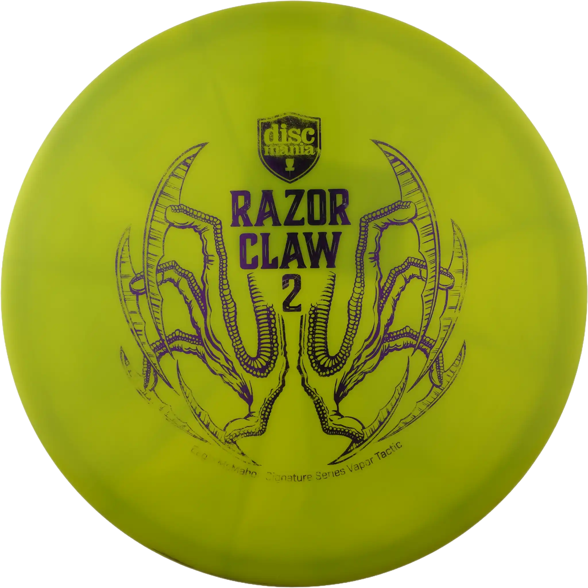 Lux Vapor Tactic - Razor Claw 2 - Eagle McMahon