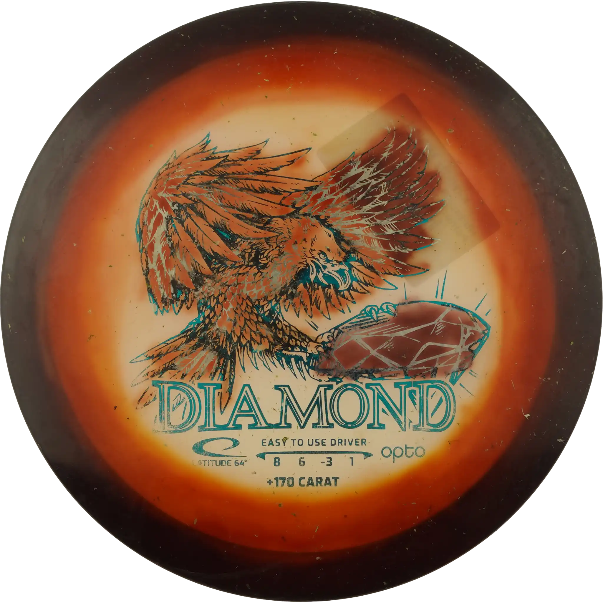 Opto Diamond - +170 Carat