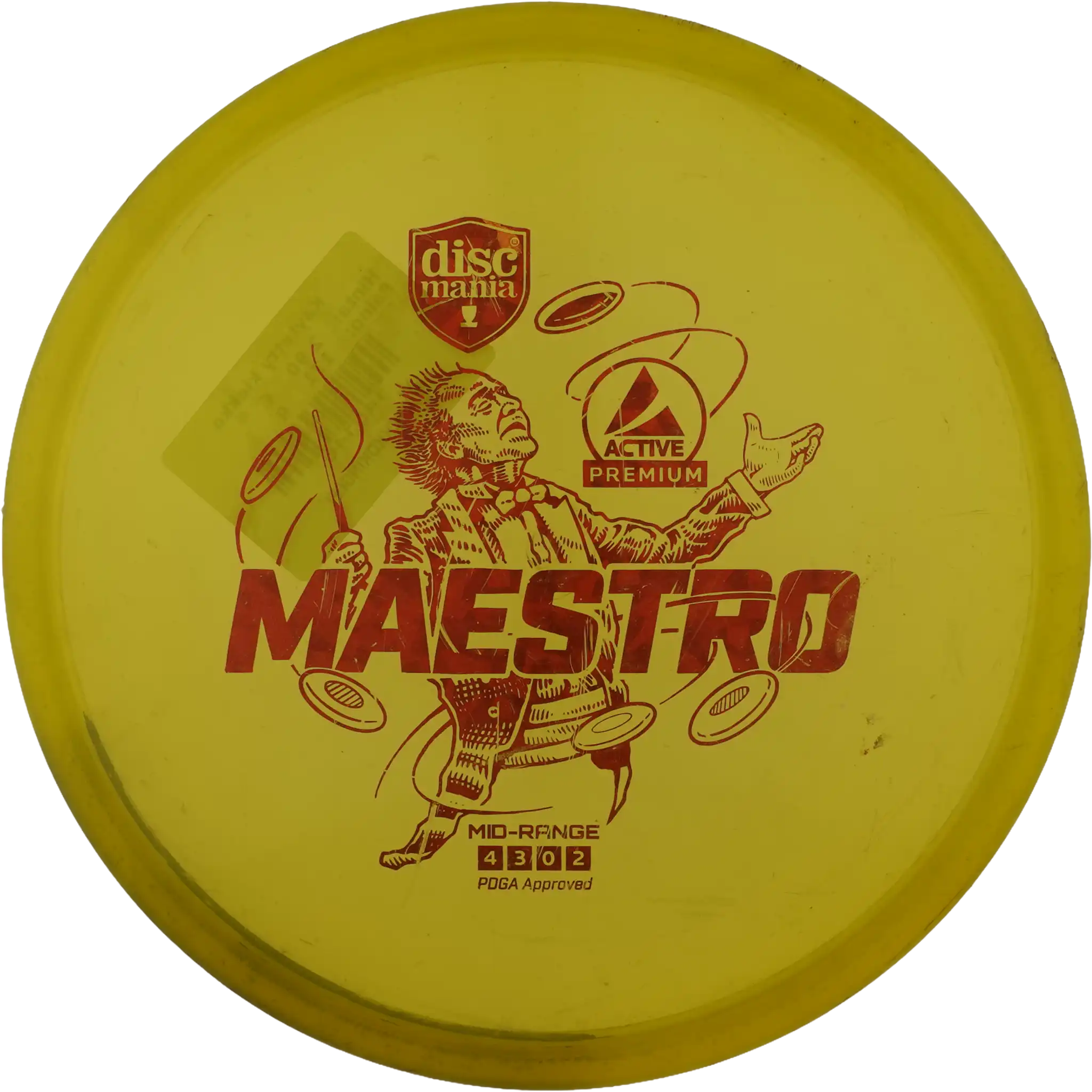 Active Premium Maestro