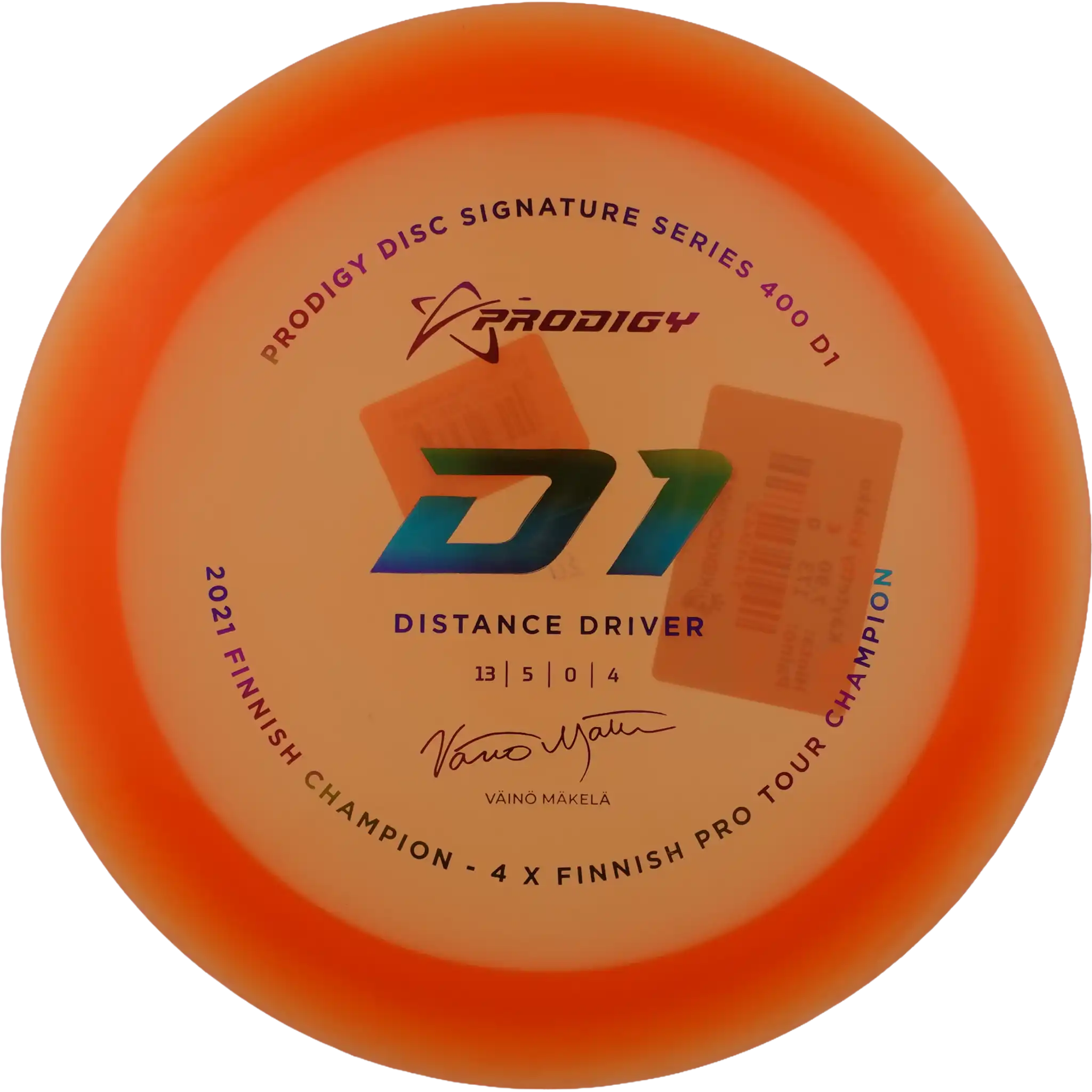 400 D1 - Väinö Mäkelä