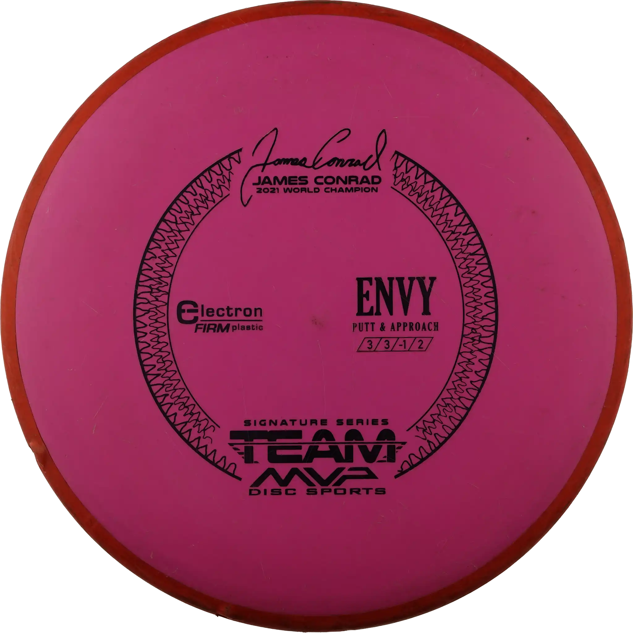 Electron Firm Envy - James Conrad