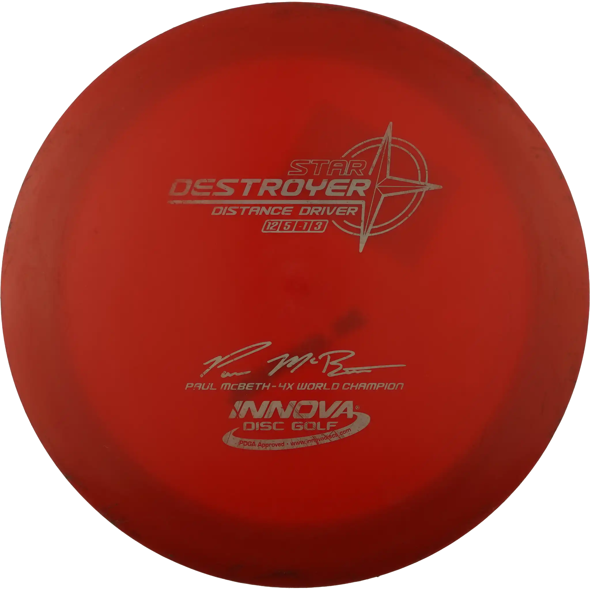 Star Destroyer - Paul McBeth