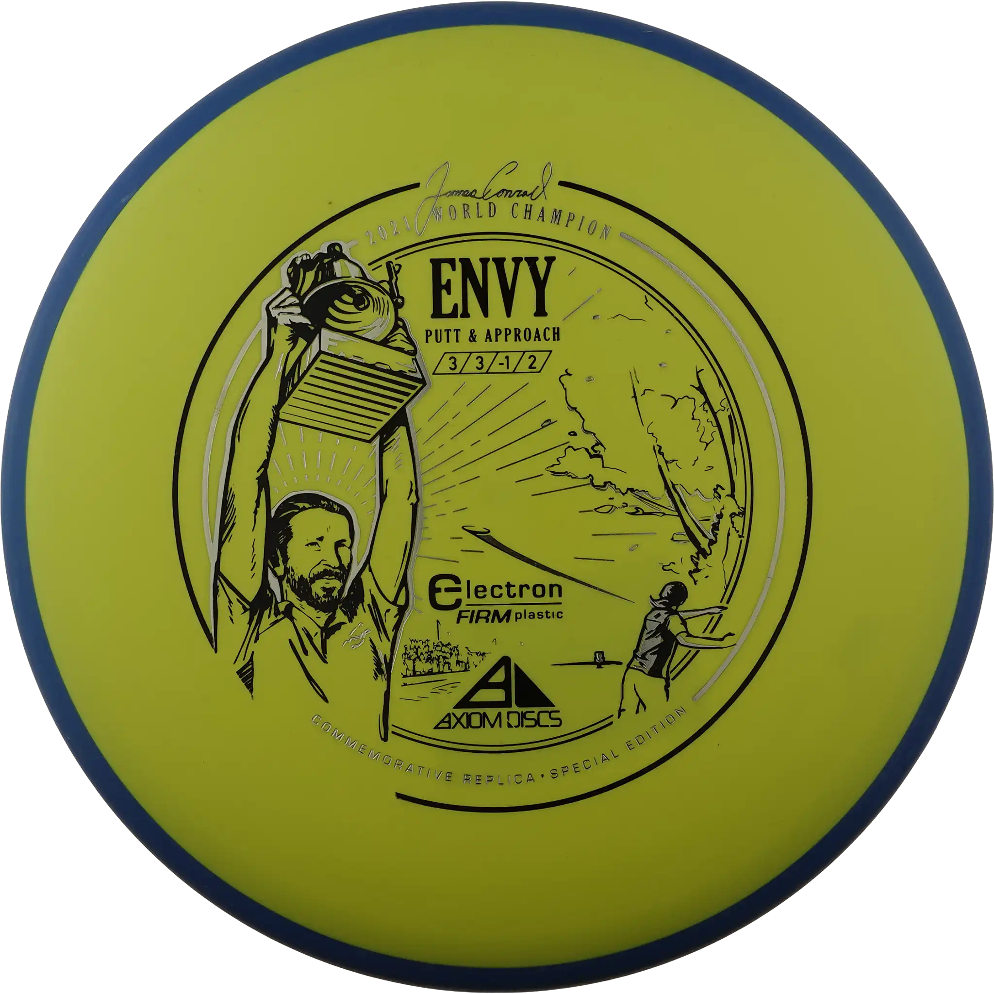 Electron Firm Envy - James Conrad - Commemorative Replica