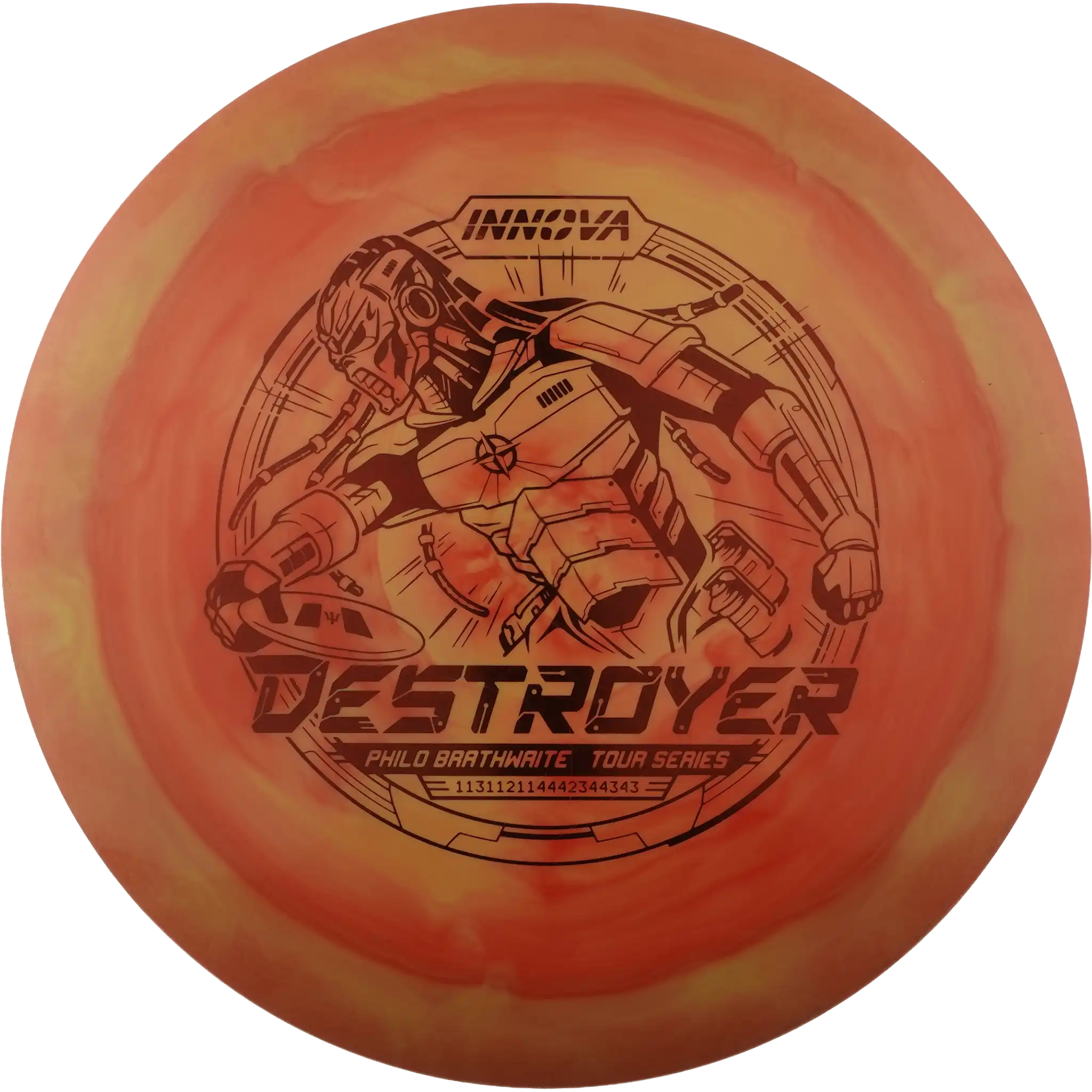 Swirly Star Destroyer - Philo Brathwaite