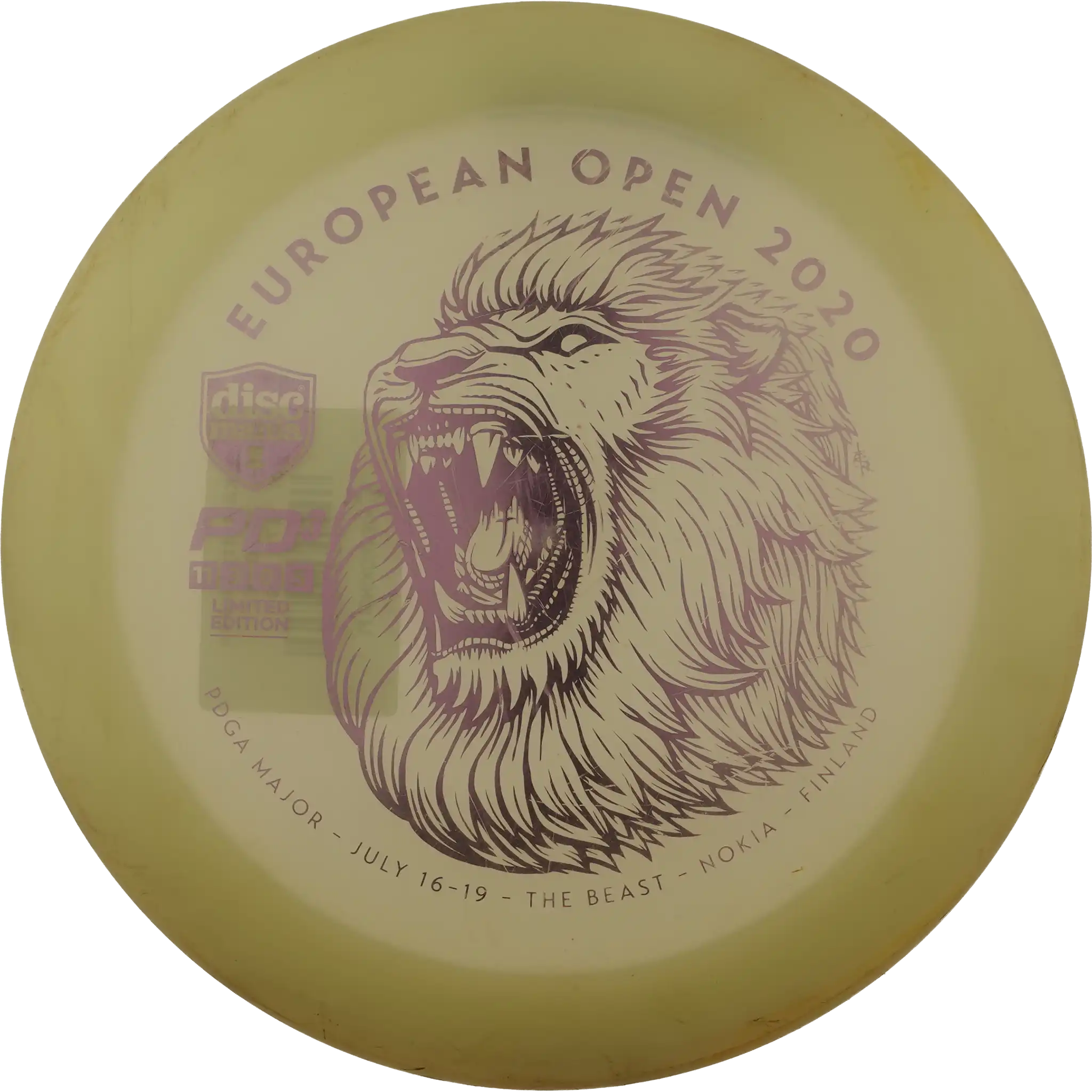 Glow C-Line PD3 - European Open