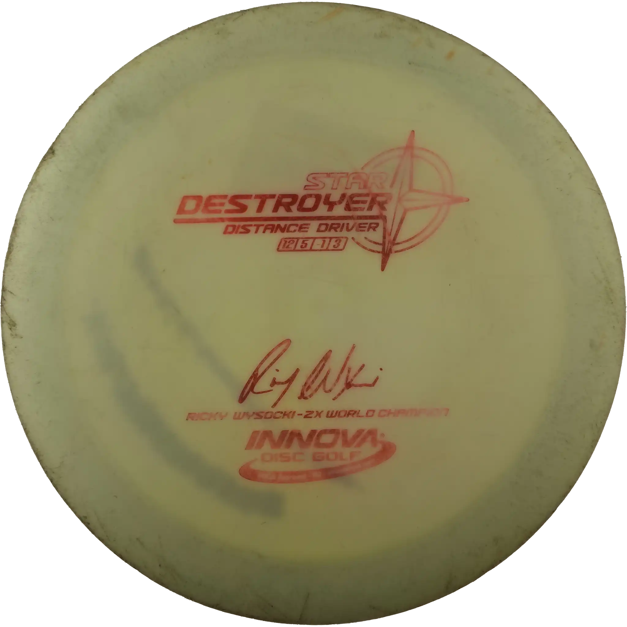 Star Destroyer - Ricky Wysocki