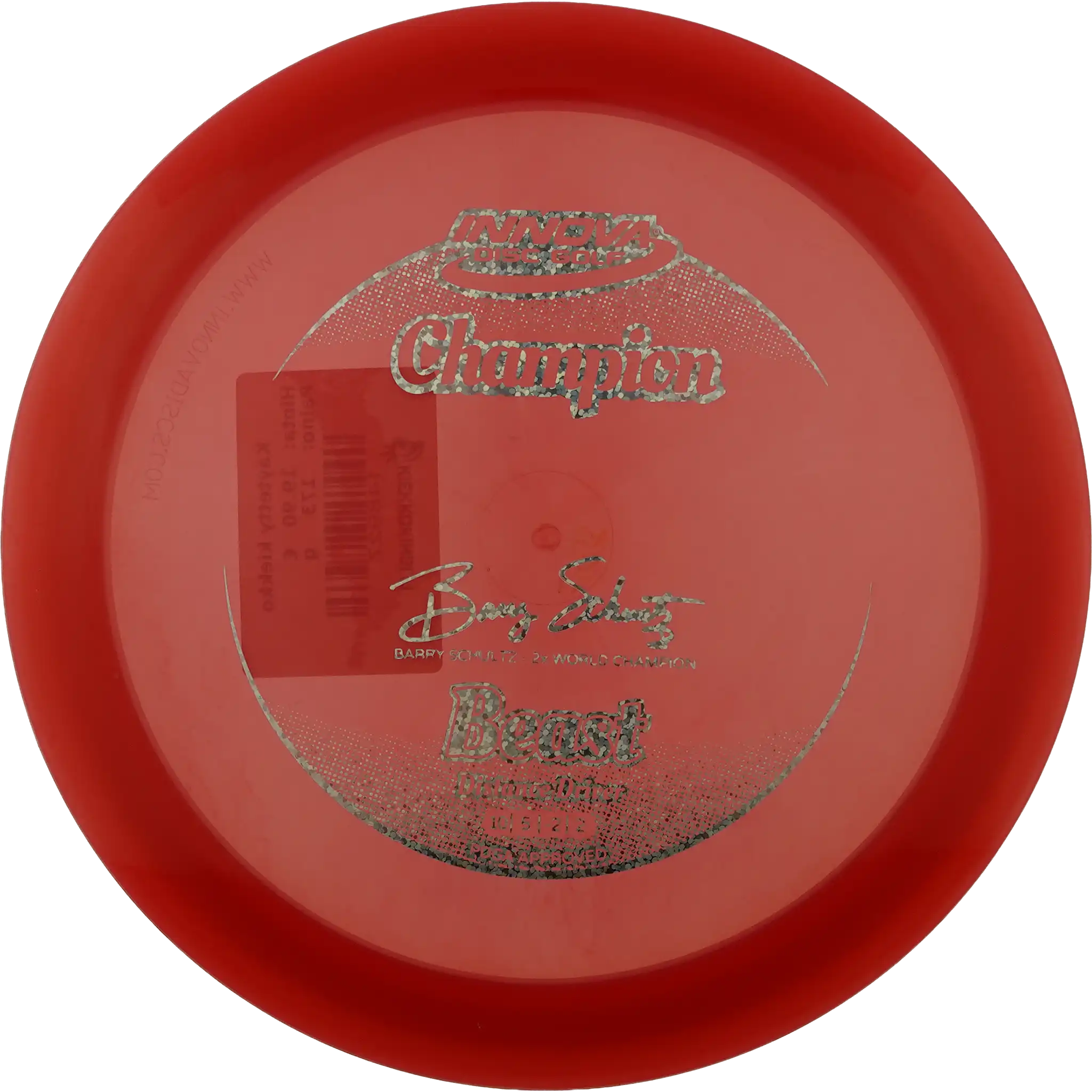 Champion Beast - Barry Schultz