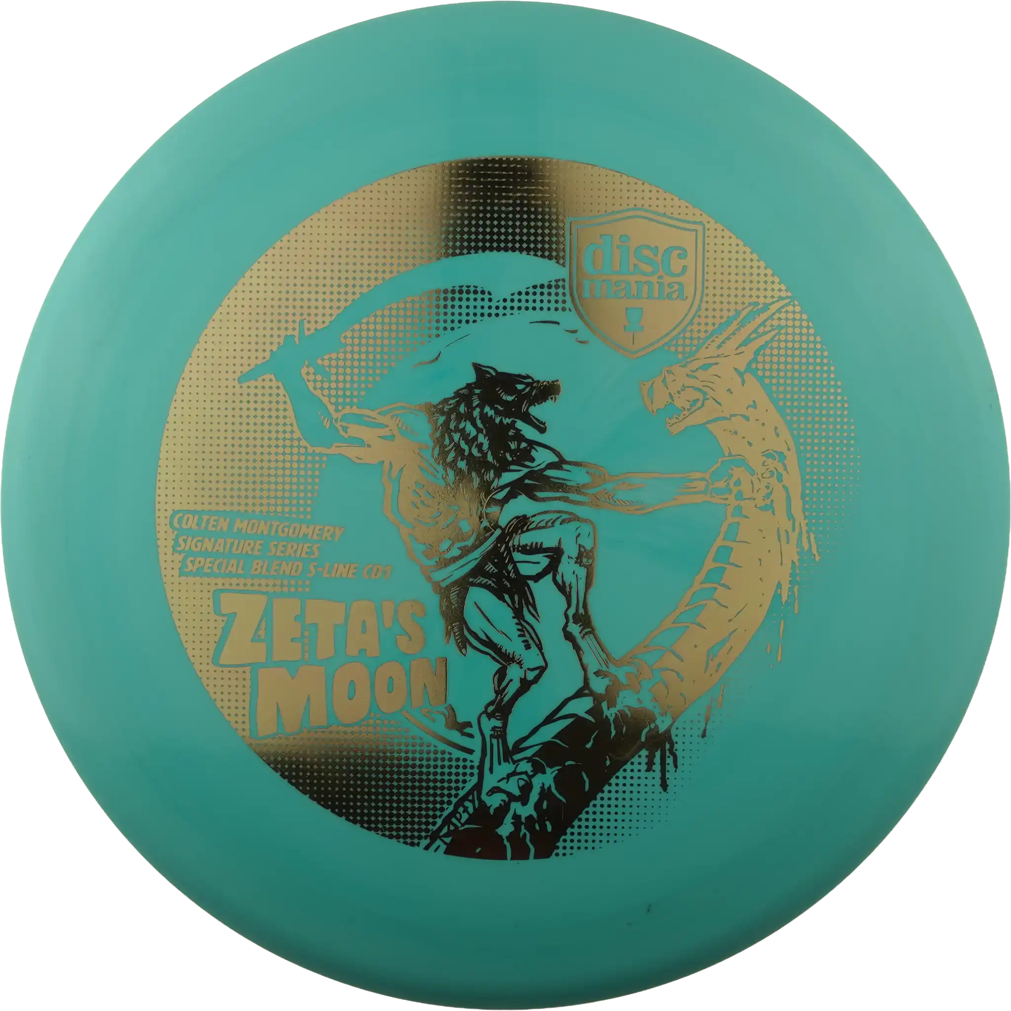 Special Blend S-Line CD1 - Zeta's Moon - Colten Montgomery