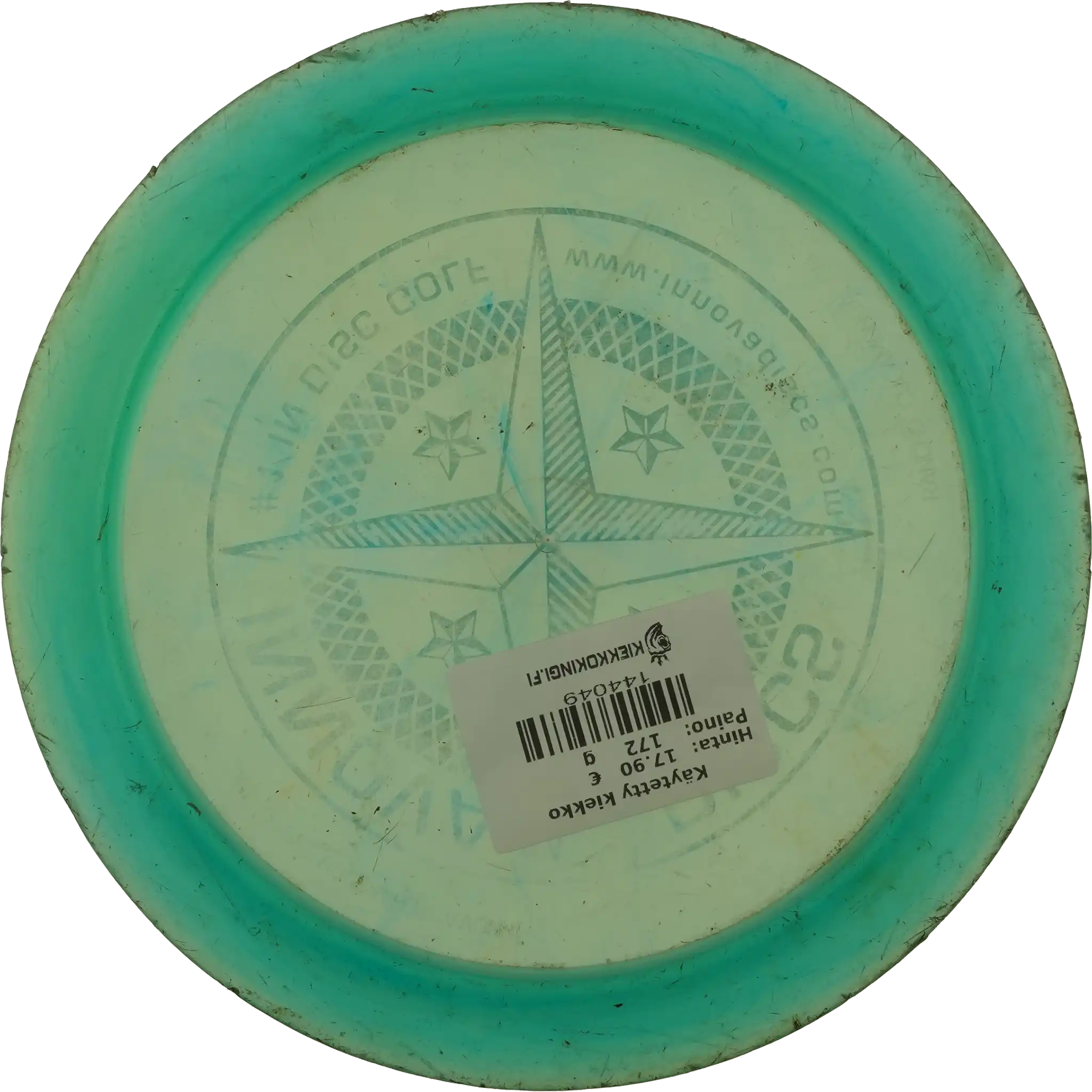 Champion Tern - First Run