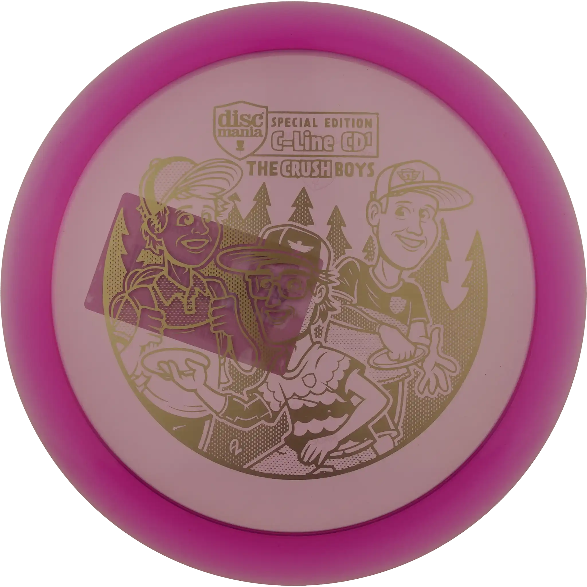C-Line CD1 - The Crush Boys