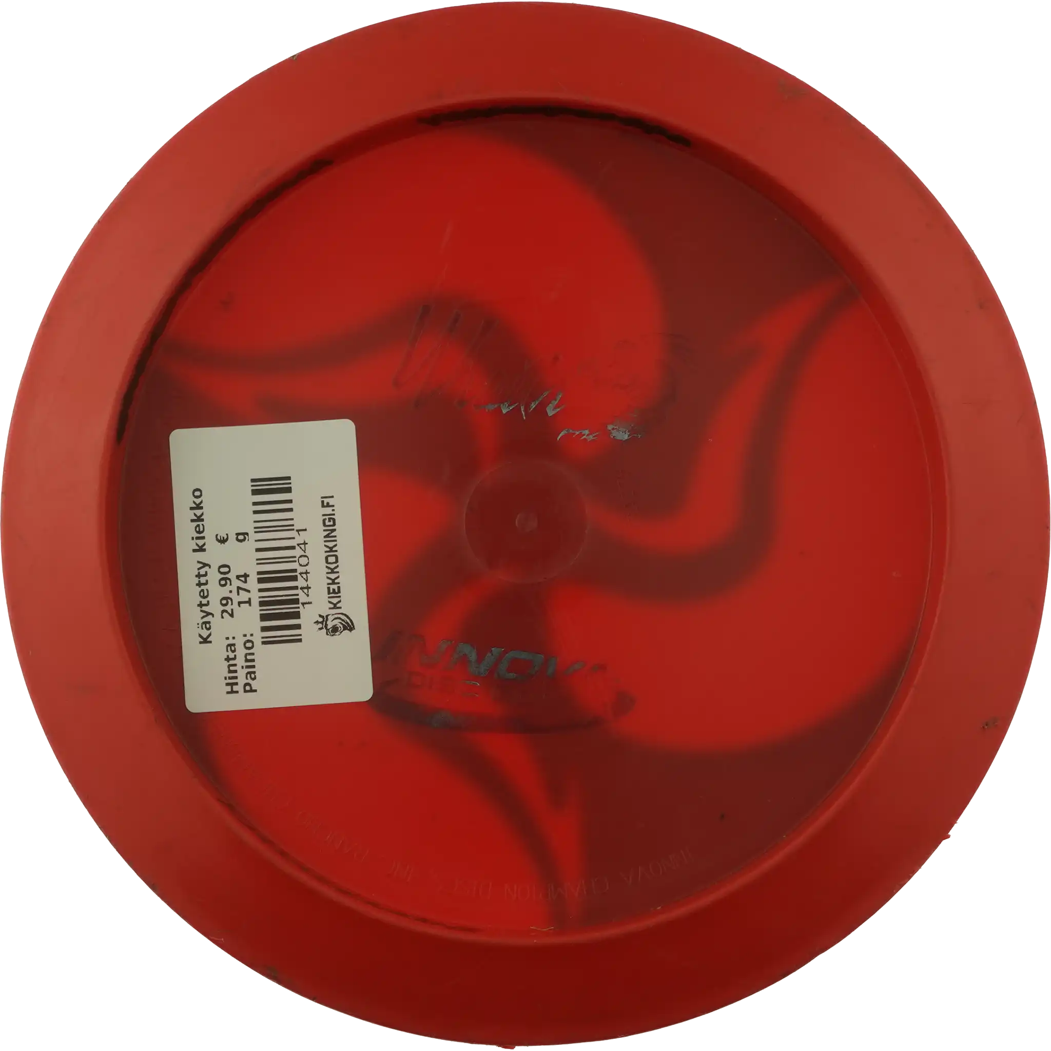 Star Wraith - Bottom Stamp - Huk Lab